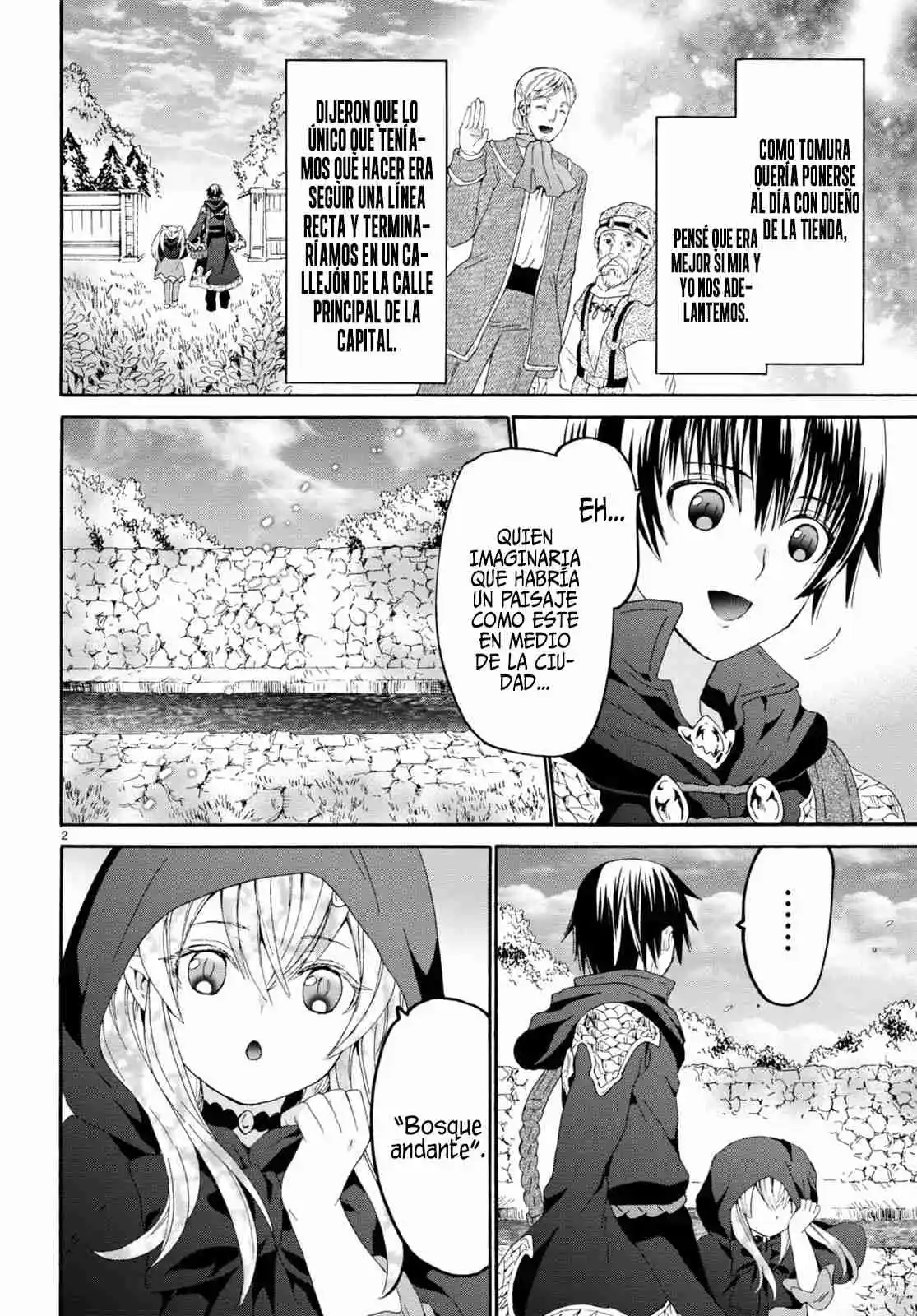 Death March Kara Hajimaru Isekai Kyousoukyoku - Capítulo 103 - Página 5 - LectorTMOo