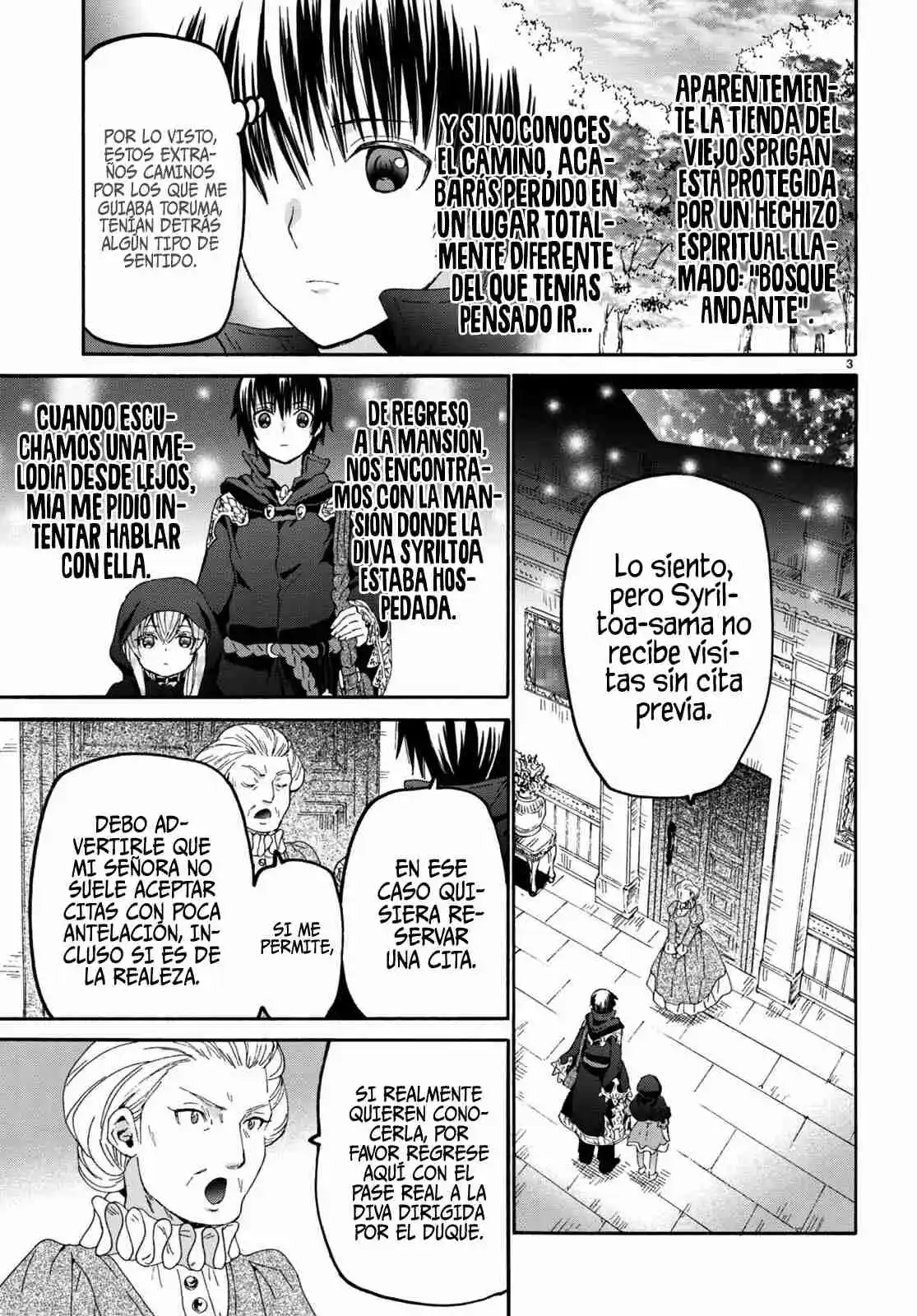 Death March Kara Hajimaru Isekai Kyousoukyoku - Capítulo 103 - Página 6 - LectorTMOo