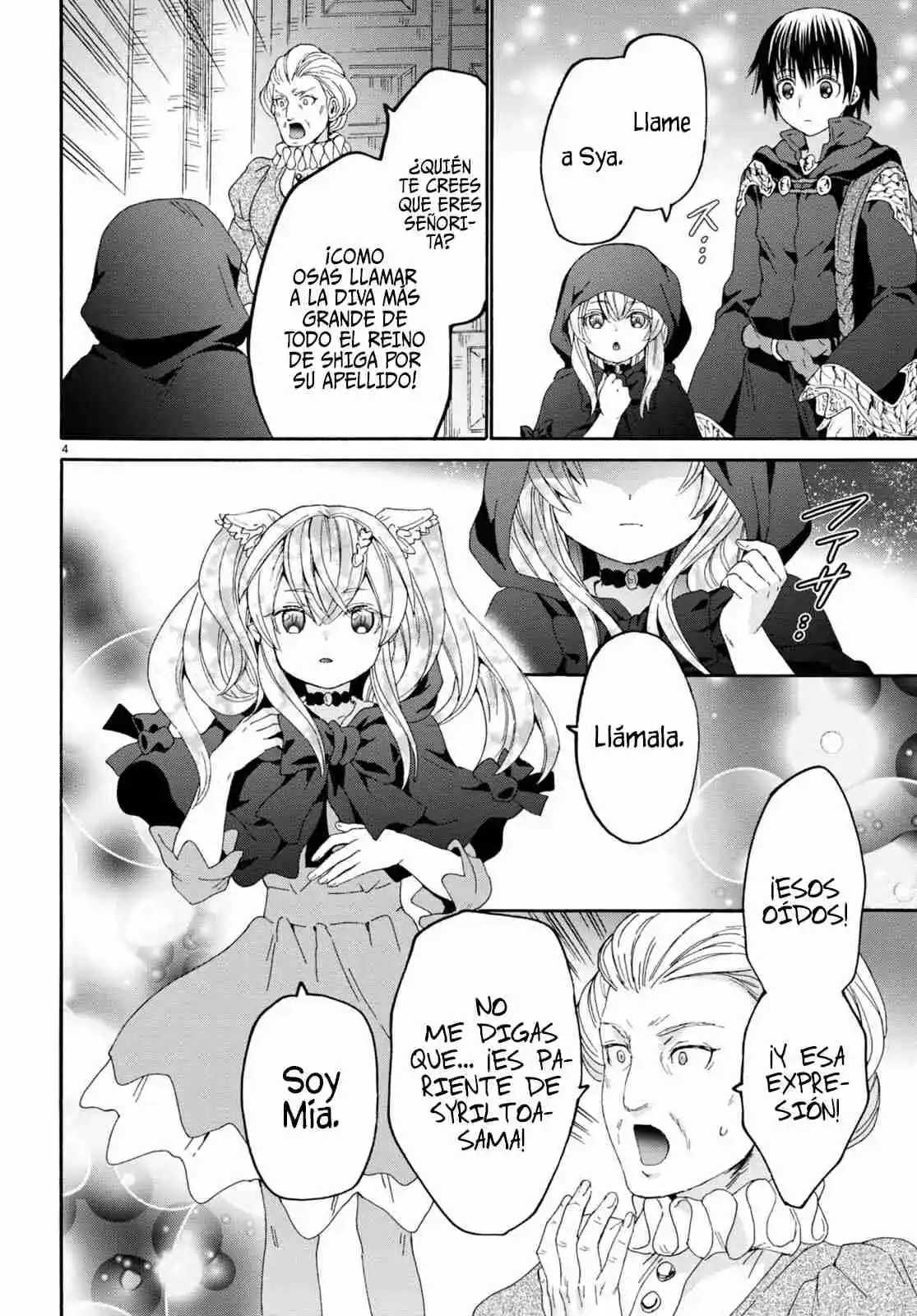 Death March Kara Hajimaru Isekai Kyousoukyoku - Capítulo 103 - Página 7 - LectorTMOo