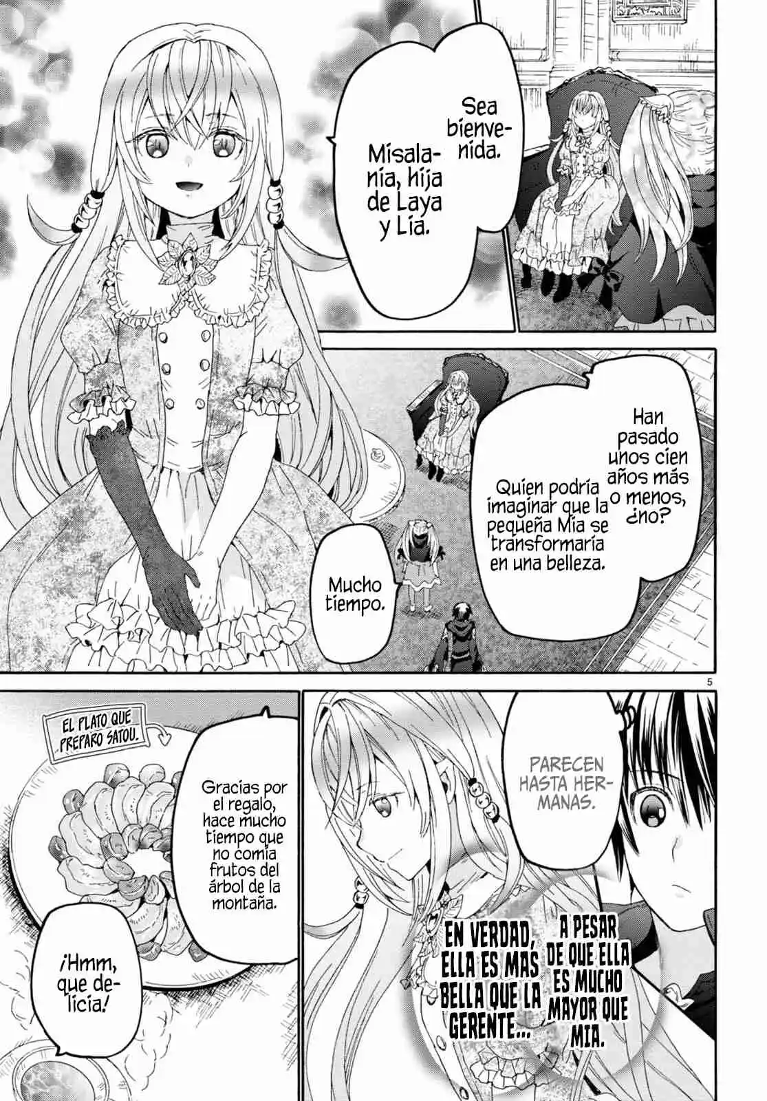 Death March Kara Hajimaru Isekai Kyousoukyoku - Capítulo 103 - Página 8 - LectorTMOo