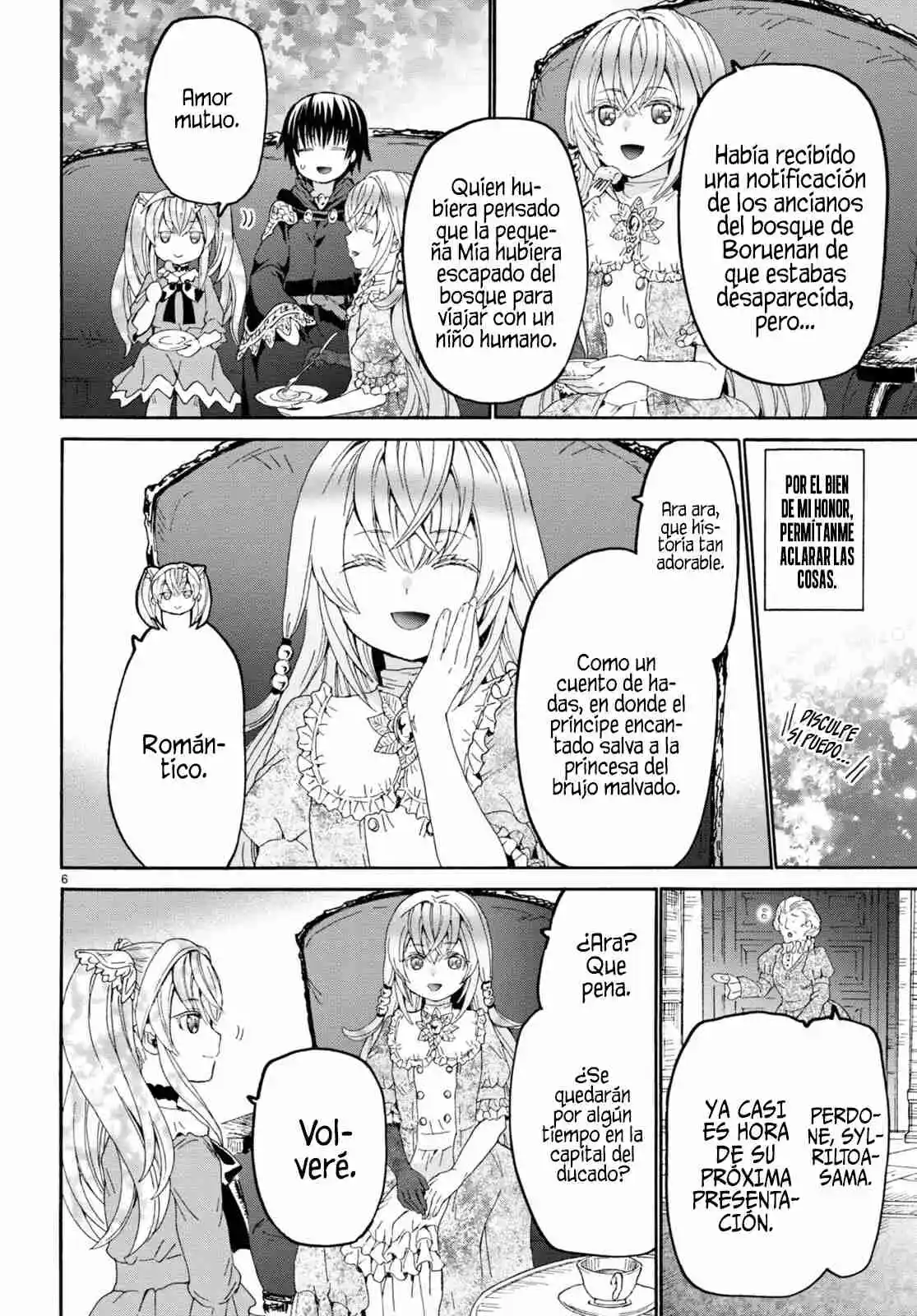 Death March Kara Hajimaru Isekai Kyousoukyoku - Capítulo 103 - Página 9 - LectorTMOo