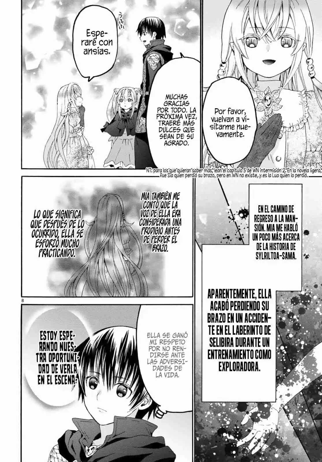 Death March Kara Hajimaru Isekai Kyousoukyoku - Capítulo 103 - Página 11 - LectorTMOo