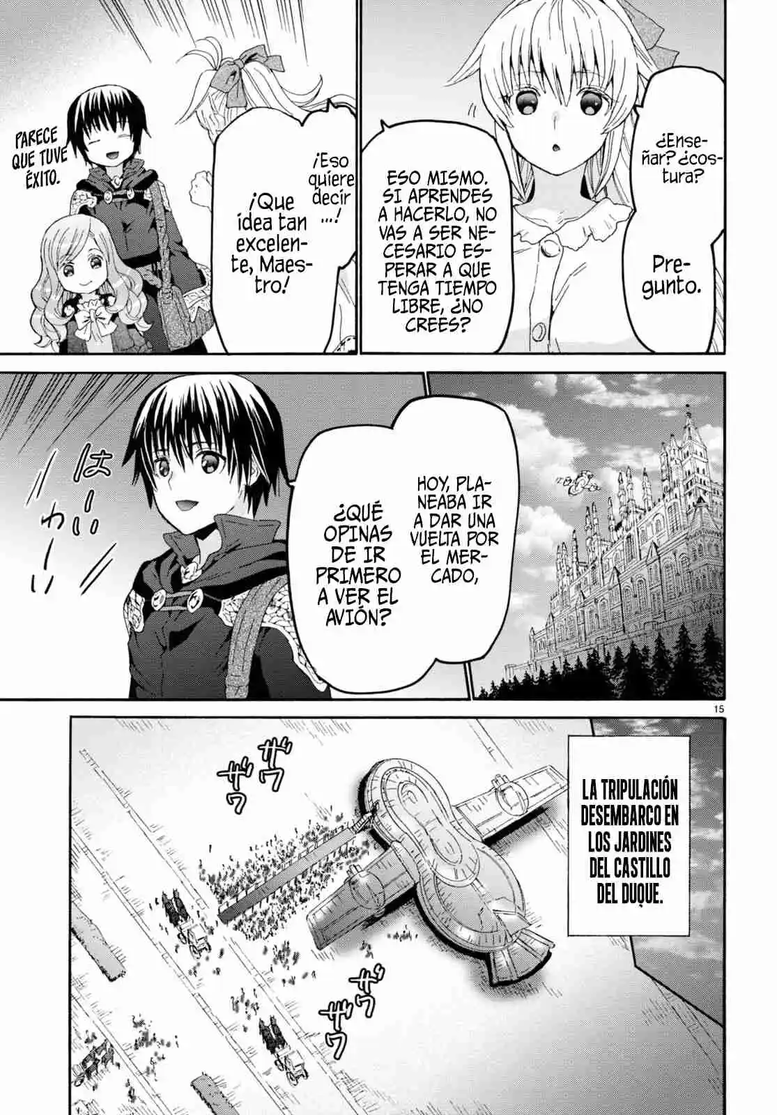 Death March Kara Hajimaru Isekai Kyousoukyoku - Capítulo 103 - Página 17 - LectorTMOo
