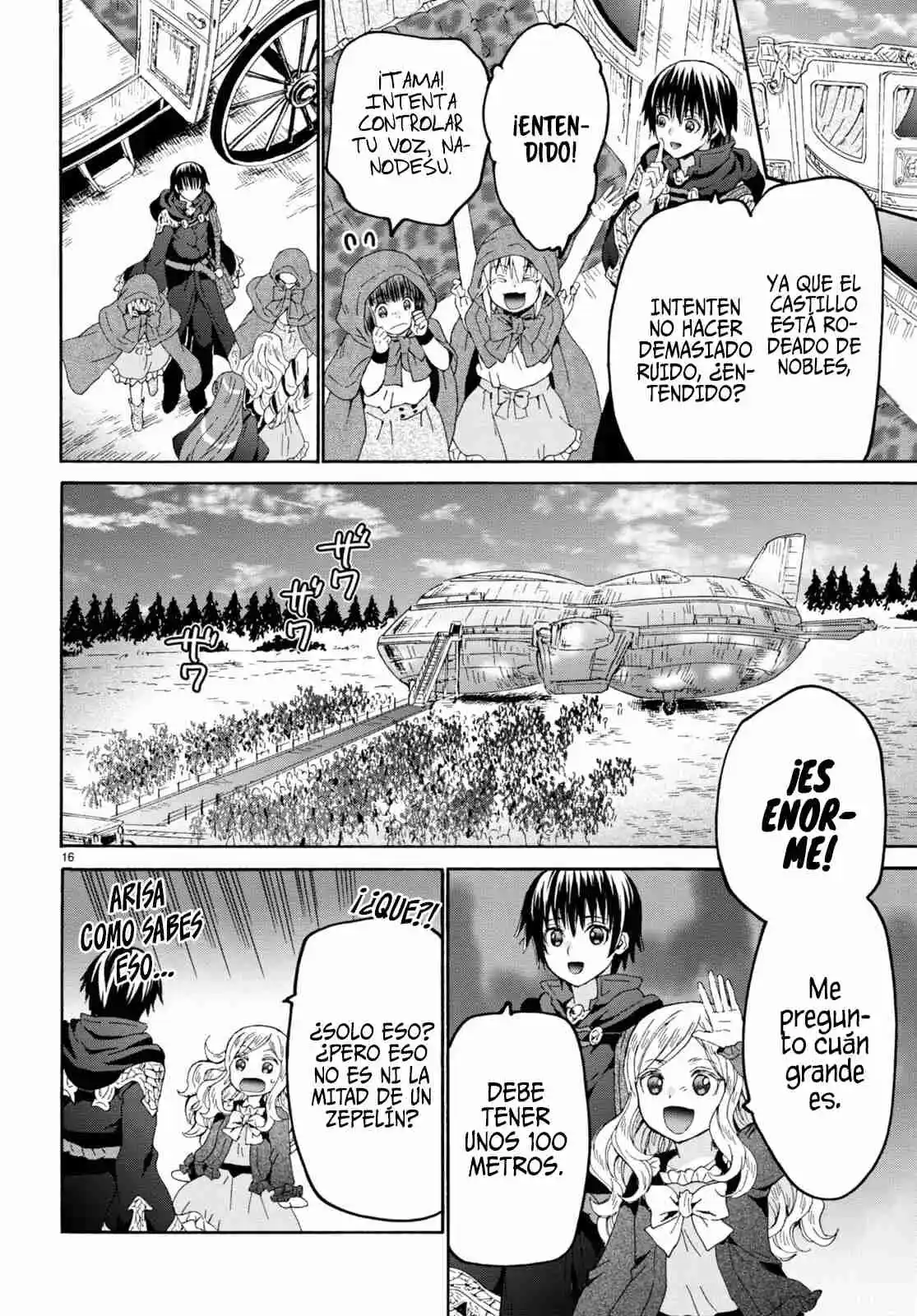 Death March Kara Hajimaru Isekai Kyousoukyoku - Capítulo 103 - Página 18 - LectorTMOo