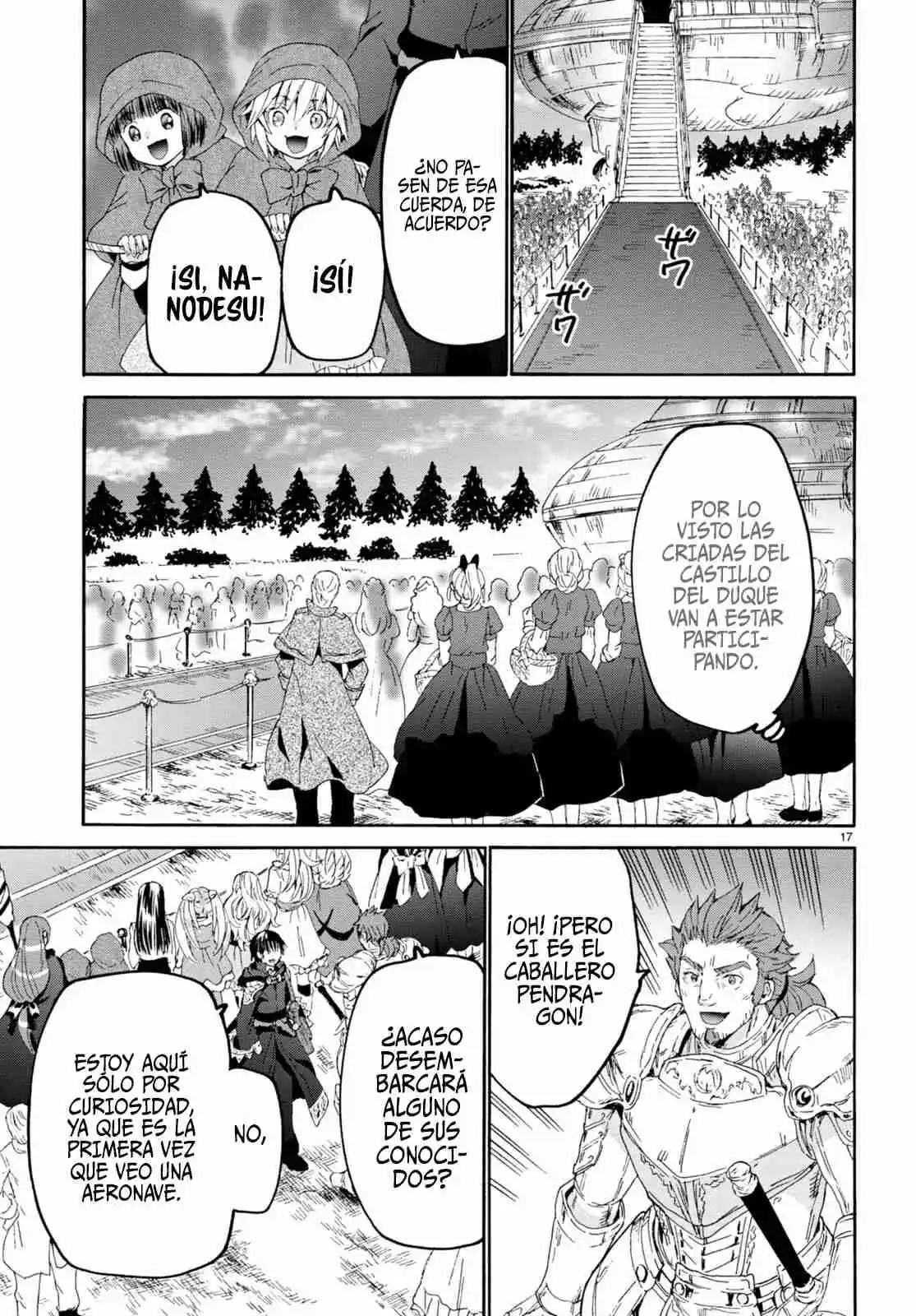 Death March Kara Hajimaru Isekai Kyousoukyoku - Capítulo 103 - Página 19 - LectorTMOo