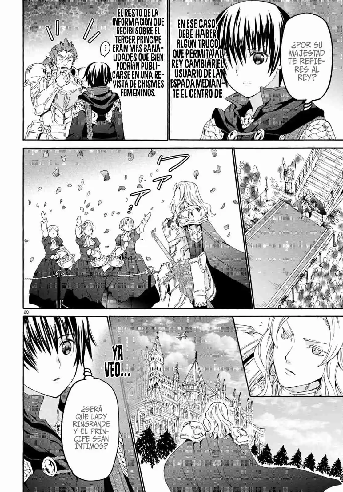 Death March Kara Hajimaru Isekai Kyousoukyoku - Capítulo 103 - Página 22 - LectorTMOo