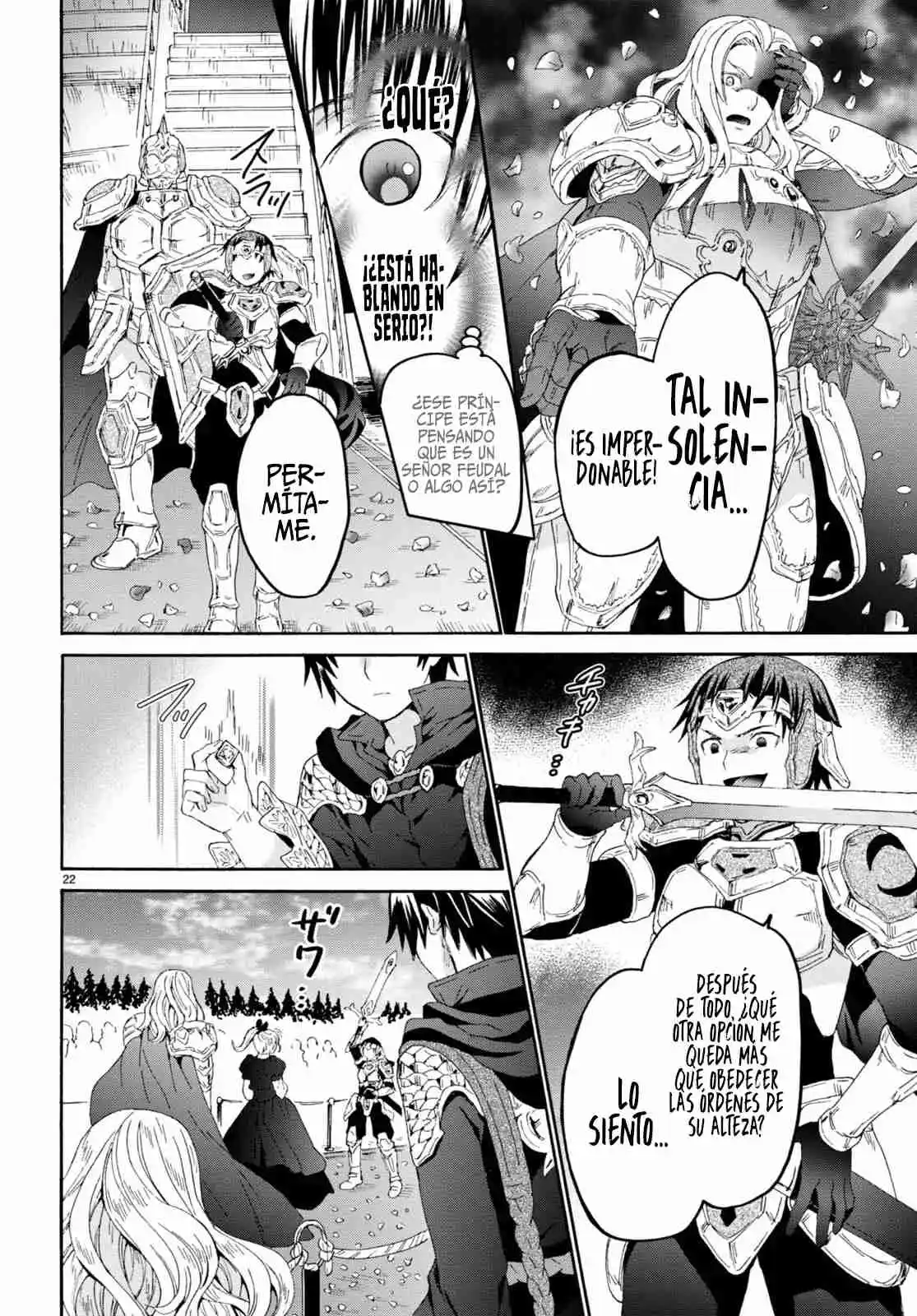 Death March Kara Hajimaru Isekai Kyousoukyoku - Capítulo 103 - Página 24 - LectorTMOo