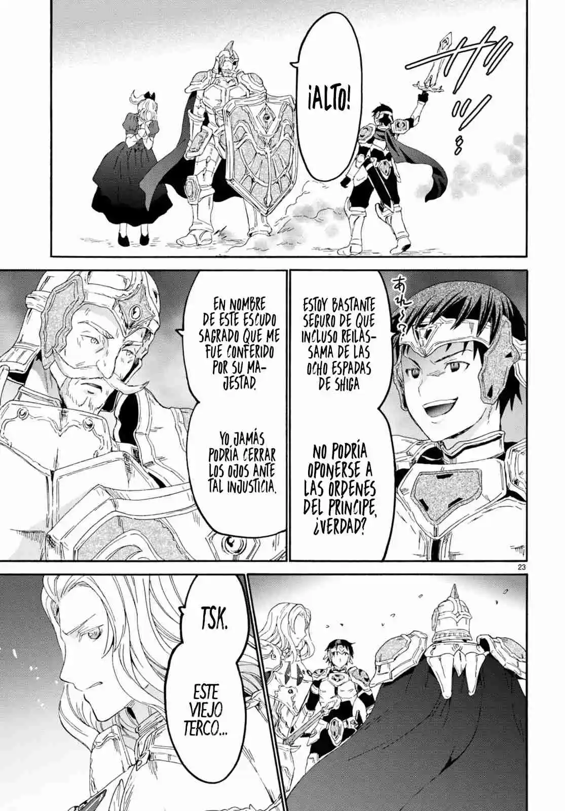 Death March Kara Hajimaru Isekai Kyousoukyoku - Capítulo 103 - Página 25 - LectorTMOo