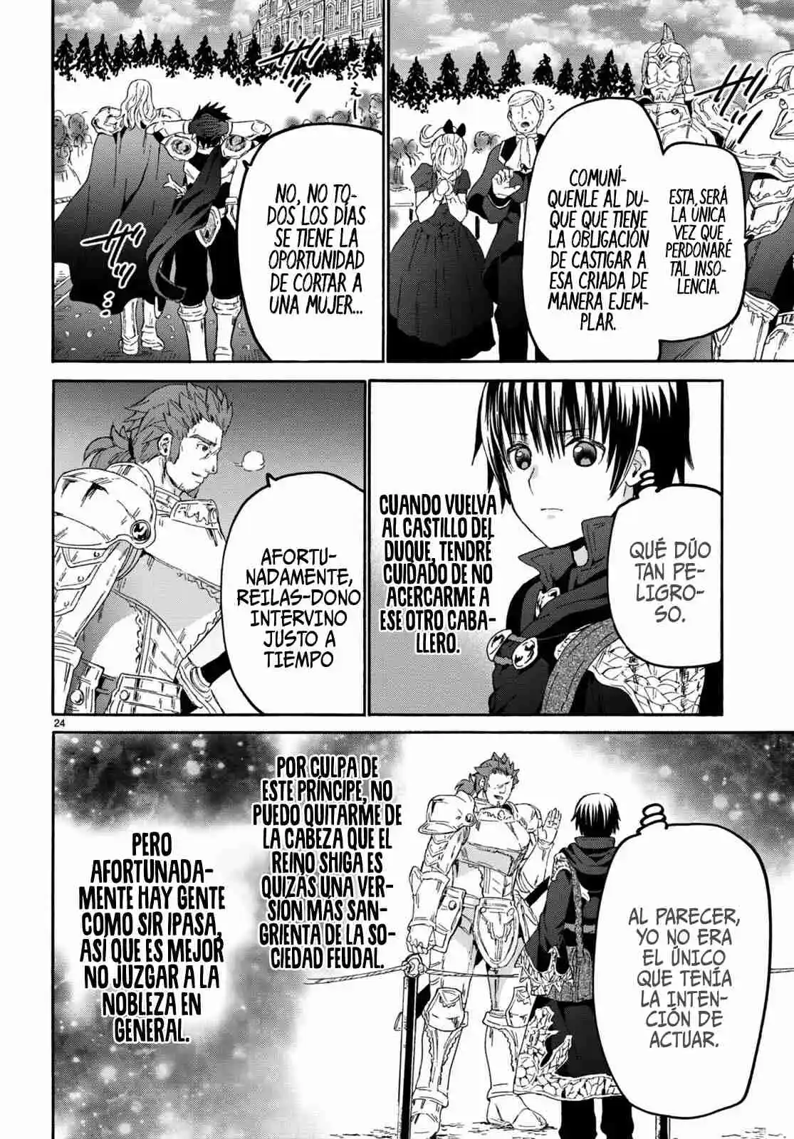 Death March Kara Hajimaru Isekai Kyousoukyoku - Capítulo 103 - Página 26 - LectorTMOo