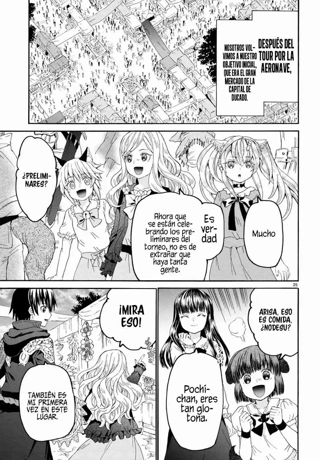 Death March Kara Hajimaru Isekai Kyousoukyoku - Capítulo 103 - Página 27 - LectorTMOo
