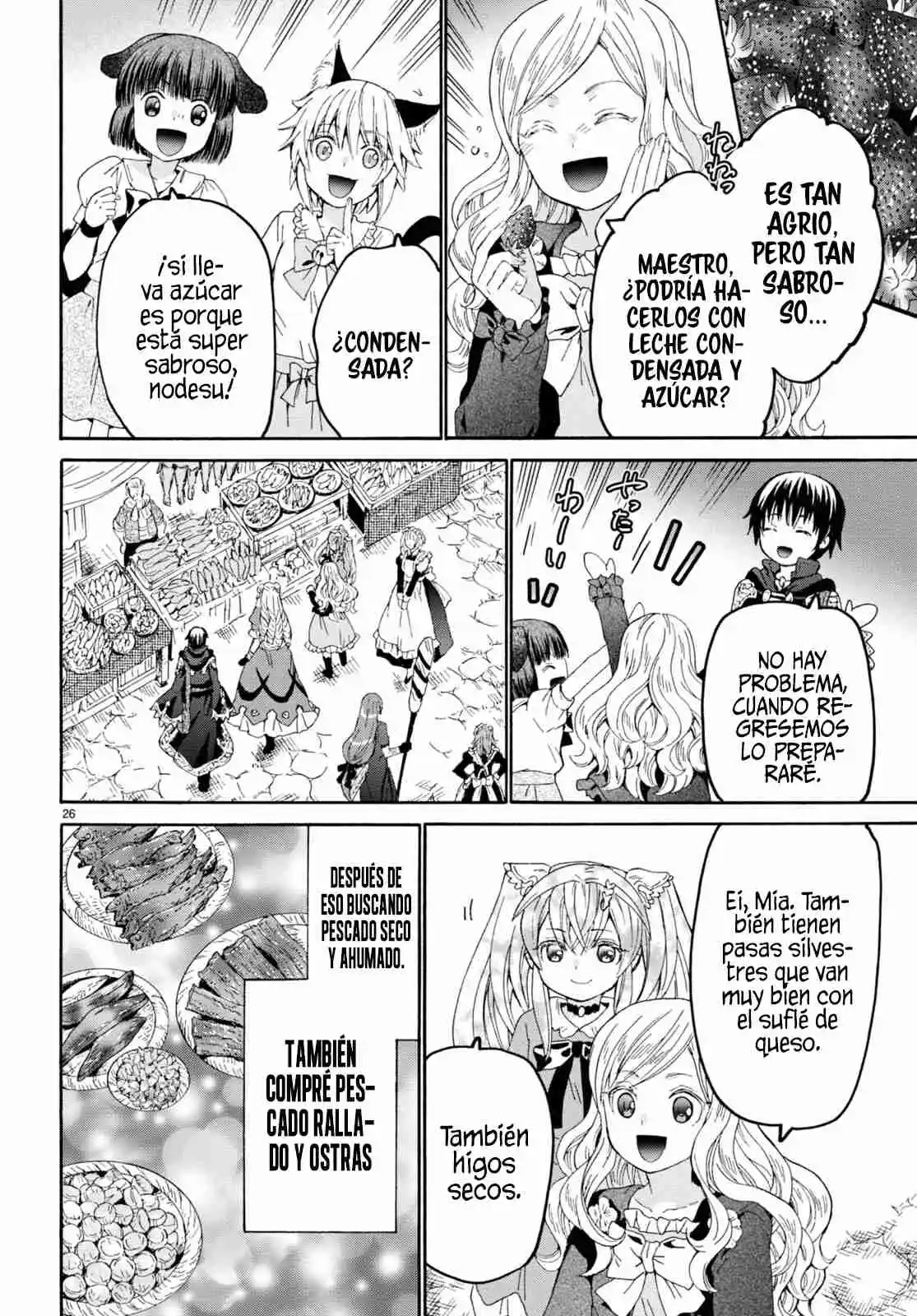 Death March Kara Hajimaru Isekai Kyousoukyoku - Capítulo 103 - Página 28 - LectorTMOo