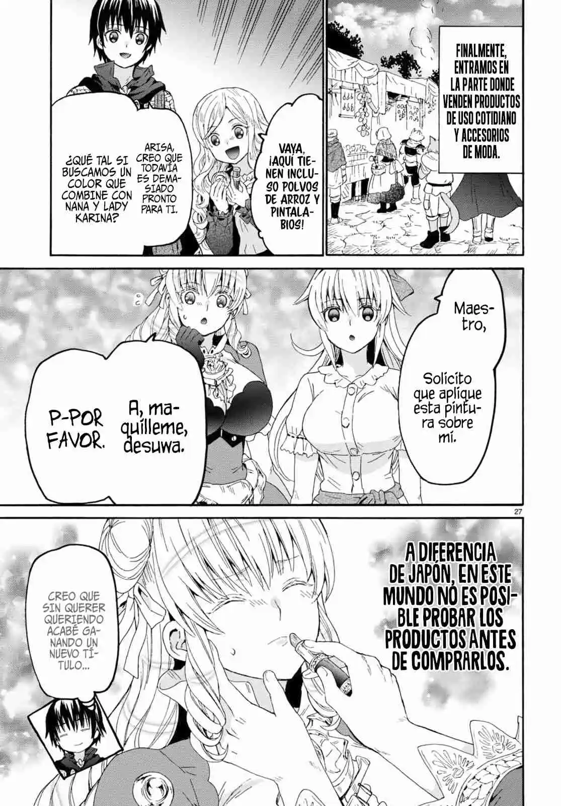 Death March Kara Hajimaru Isekai Kyousoukyoku - Capítulo 103 - Página 29 - LectorTMOo