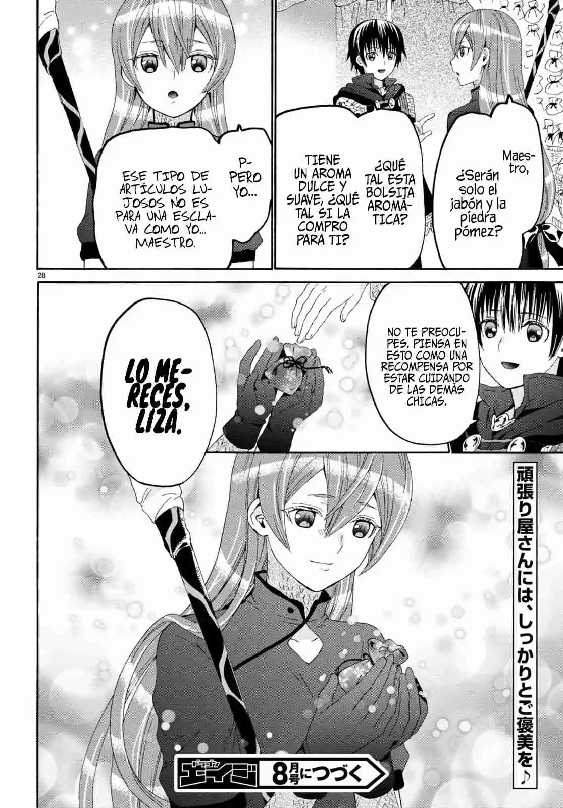 Death March Kara Hajimaru Isekai Kyousoukyoku - Capítulo 103 - Página 30 - LectorTMOo