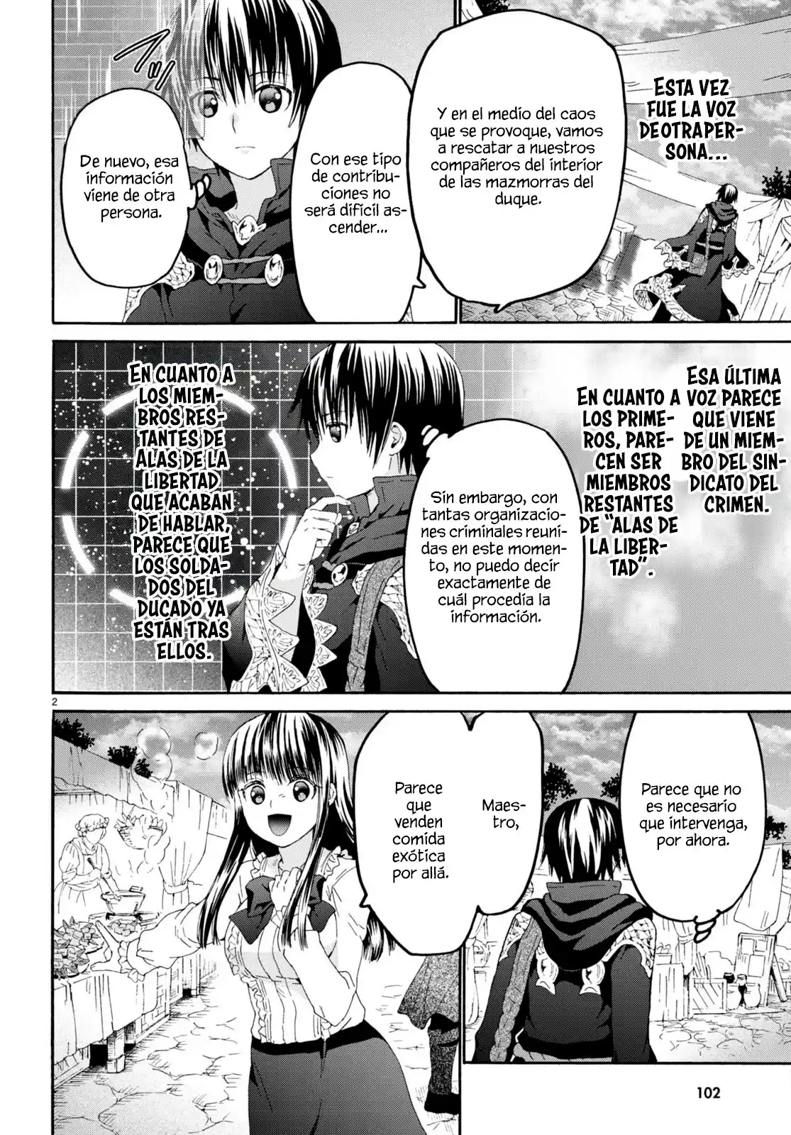 Death March Kara Hajimaru Isekai Kyousoukyoku - Capítulo 104 - Página 5 - LectorTMOo