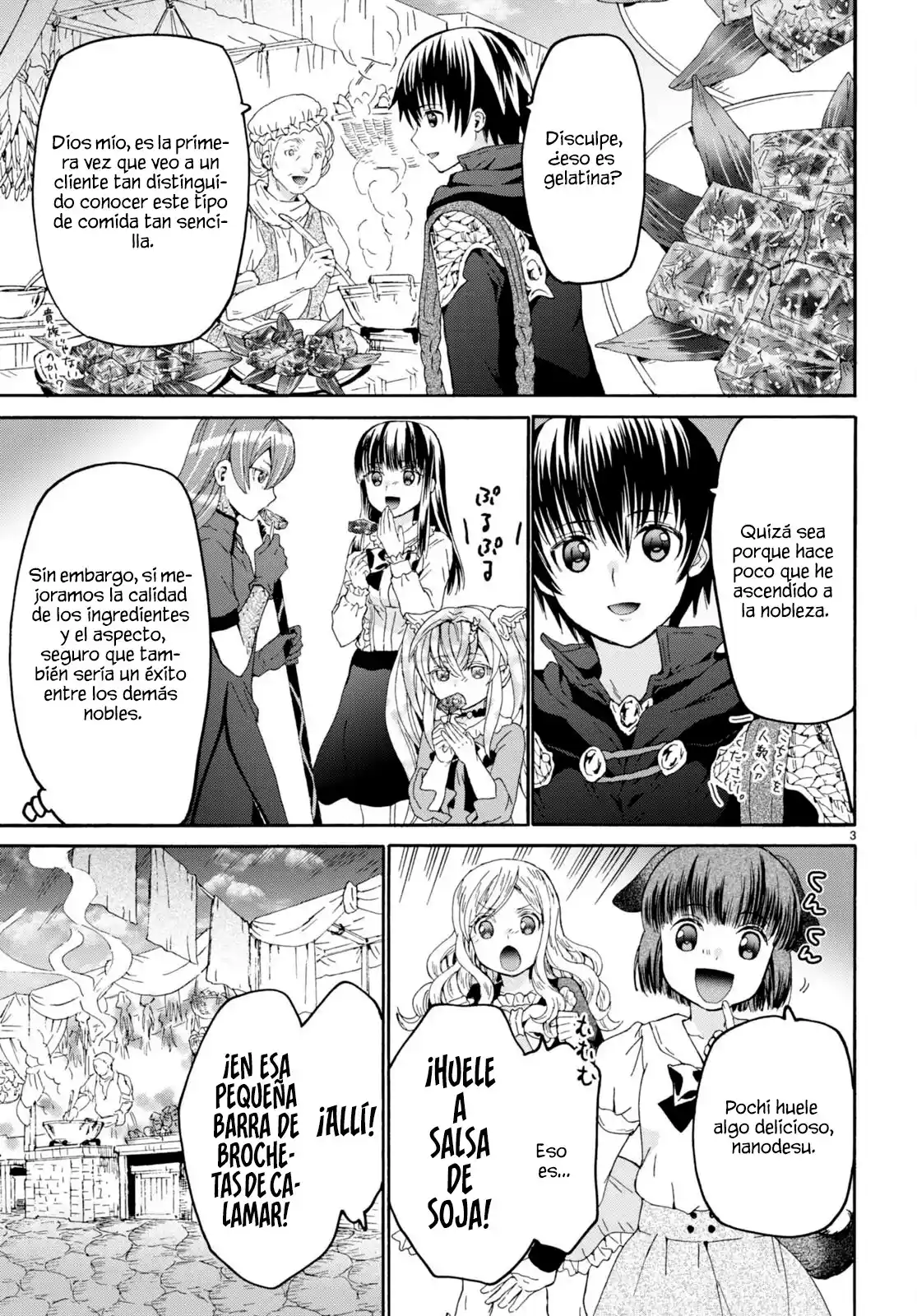 Death March Kara Hajimaru Isekai Kyousoukyoku - Capítulo 104 - Página 6 - LectorTMOo