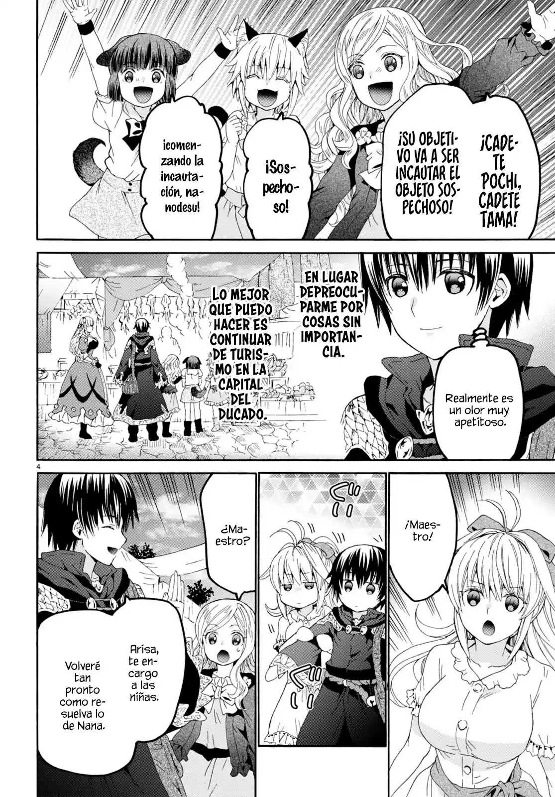 Death March Kara Hajimaru Isekai Kyousoukyoku - Capítulo 104 - Página 7 - LectorTMOo