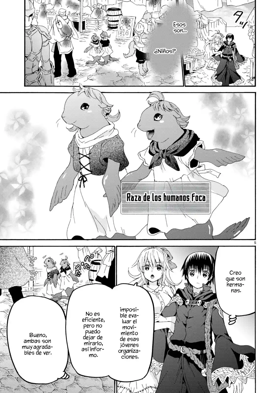 Death March Kara Hajimaru Isekai Kyousoukyoku - Capítulo 104 - Página 8 - LectorTMOo