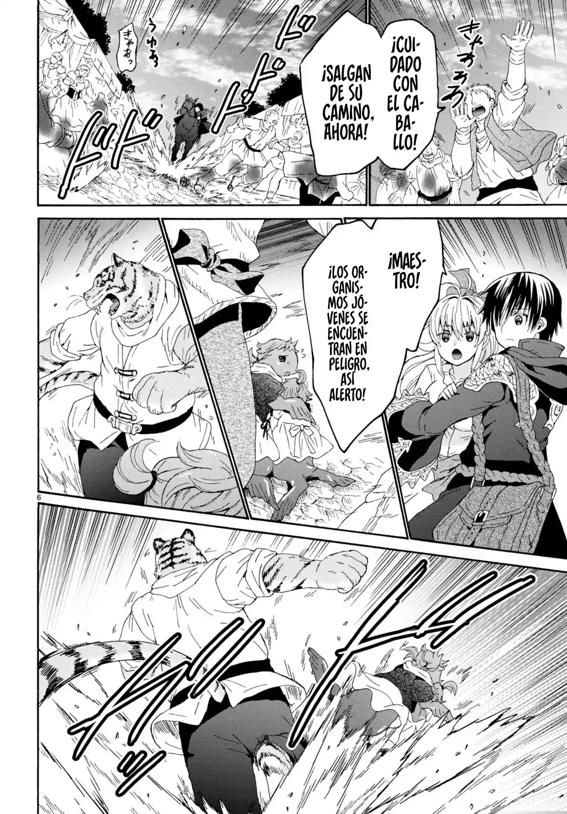 Death March Kara Hajimaru Isekai Kyousoukyoku - Capítulo 104 - Página 9 - LectorTMOo