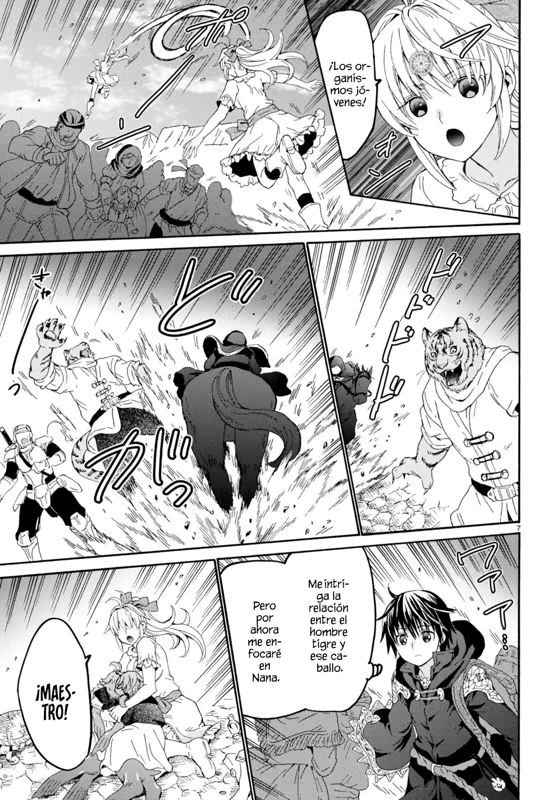 Death March Kara Hajimaru Isekai Kyousoukyoku - Capítulo 104 - Página 10 - LectorTMOo