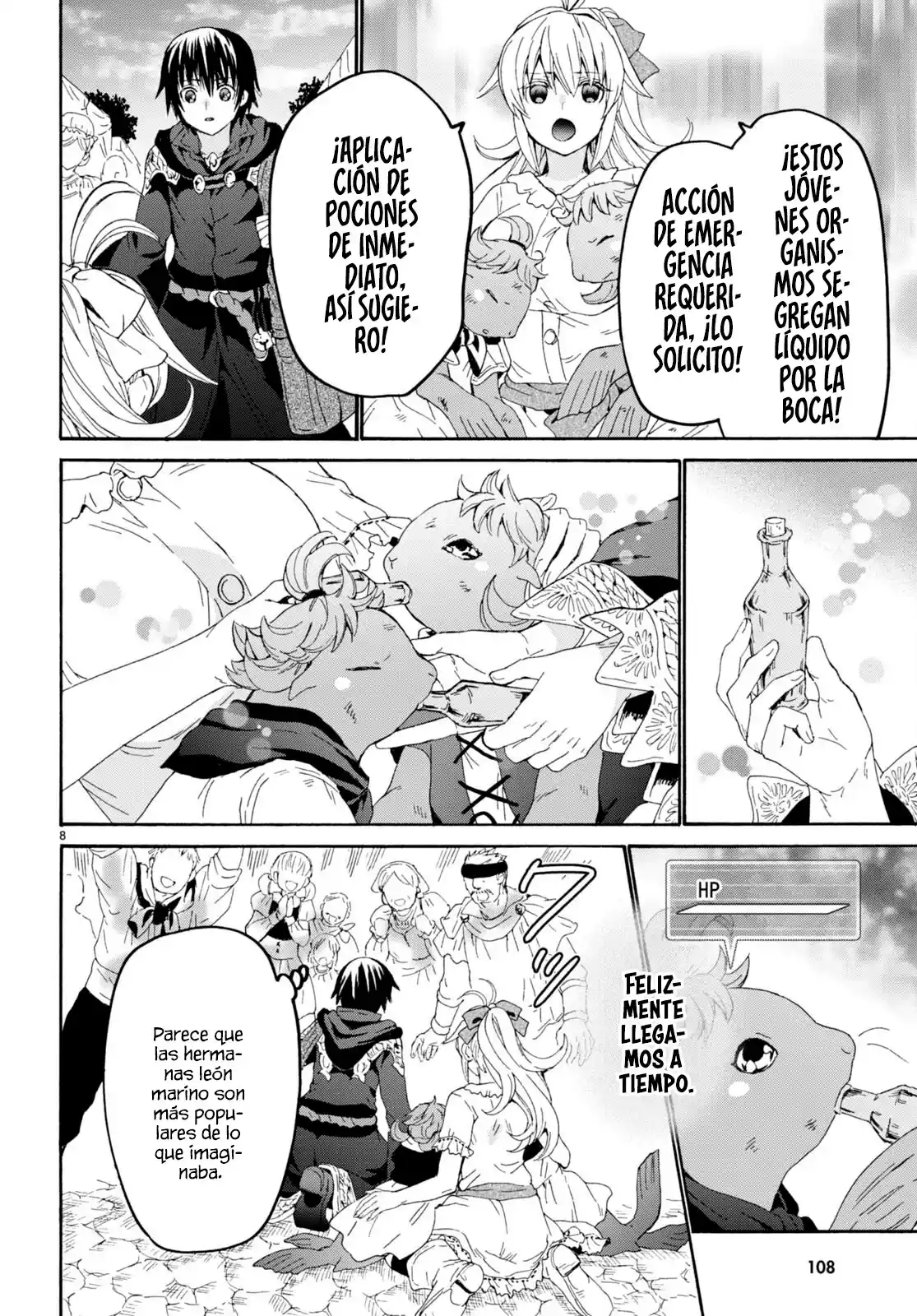 Death March Kara Hajimaru Isekai Kyousoukyoku - Capítulo 104 - Página 11 - LectorTMOo