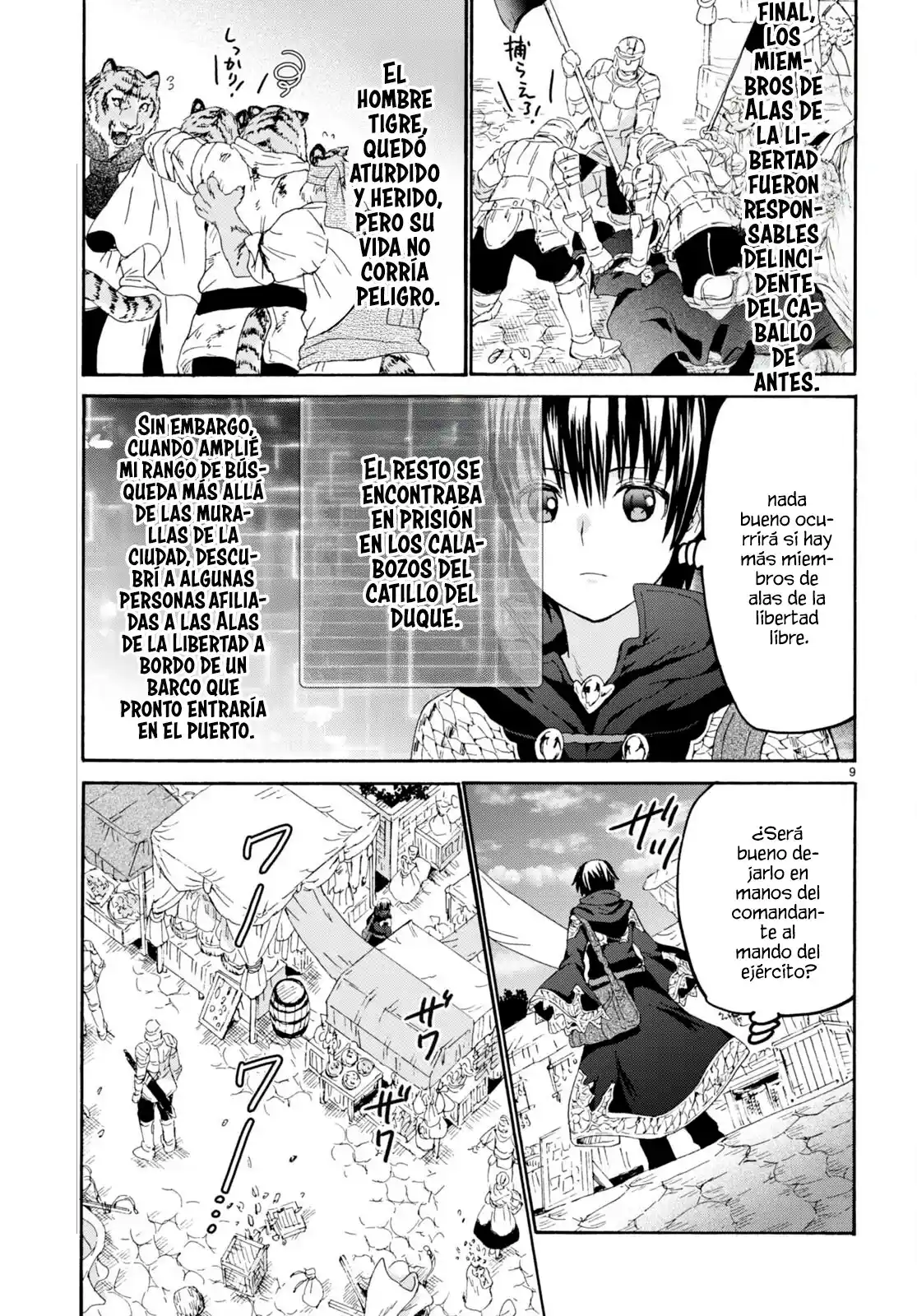 Death March Kara Hajimaru Isekai Kyousoukyoku - Capítulo 104 - Página 12 - LectorTMOo