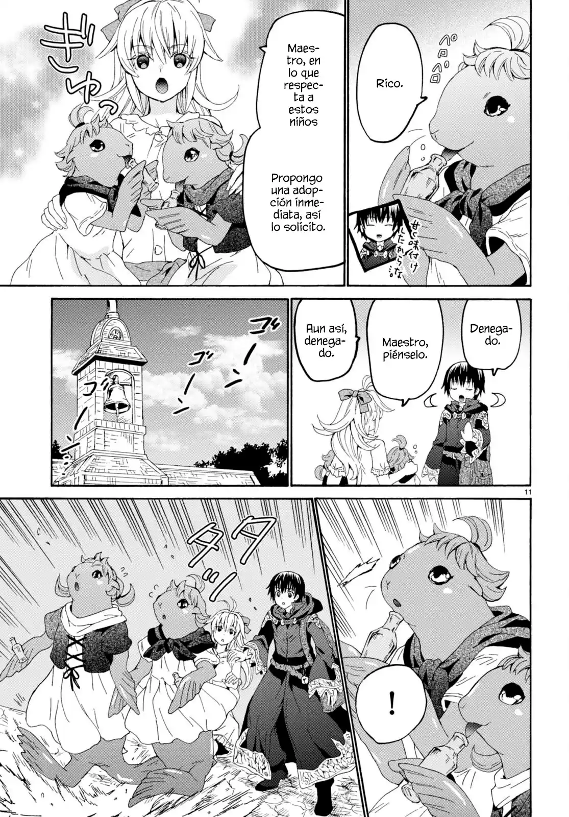 Death March Kara Hajimaru Isekai Kyousoukyoku - Capítulo 104 - Página 14 - LectorTMOo