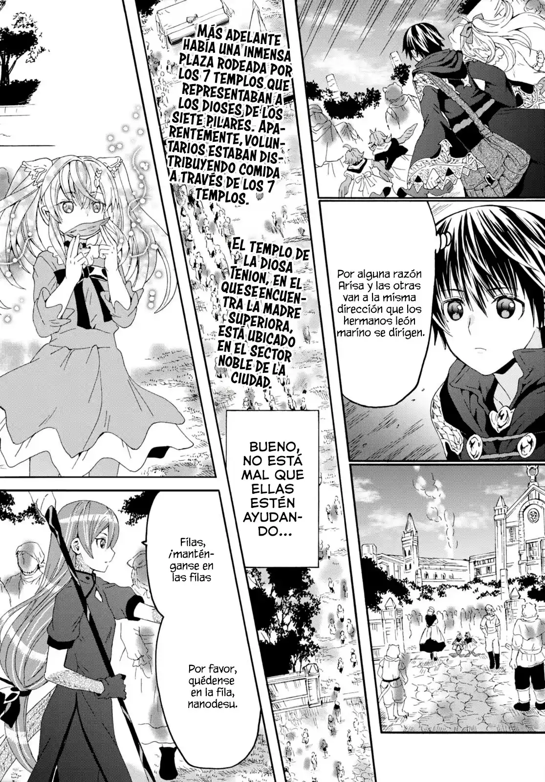 Death March Kara Hajimaru Isekai Kyousoukyoku - Capítulo 104 - Página 15 - LectorTMOo