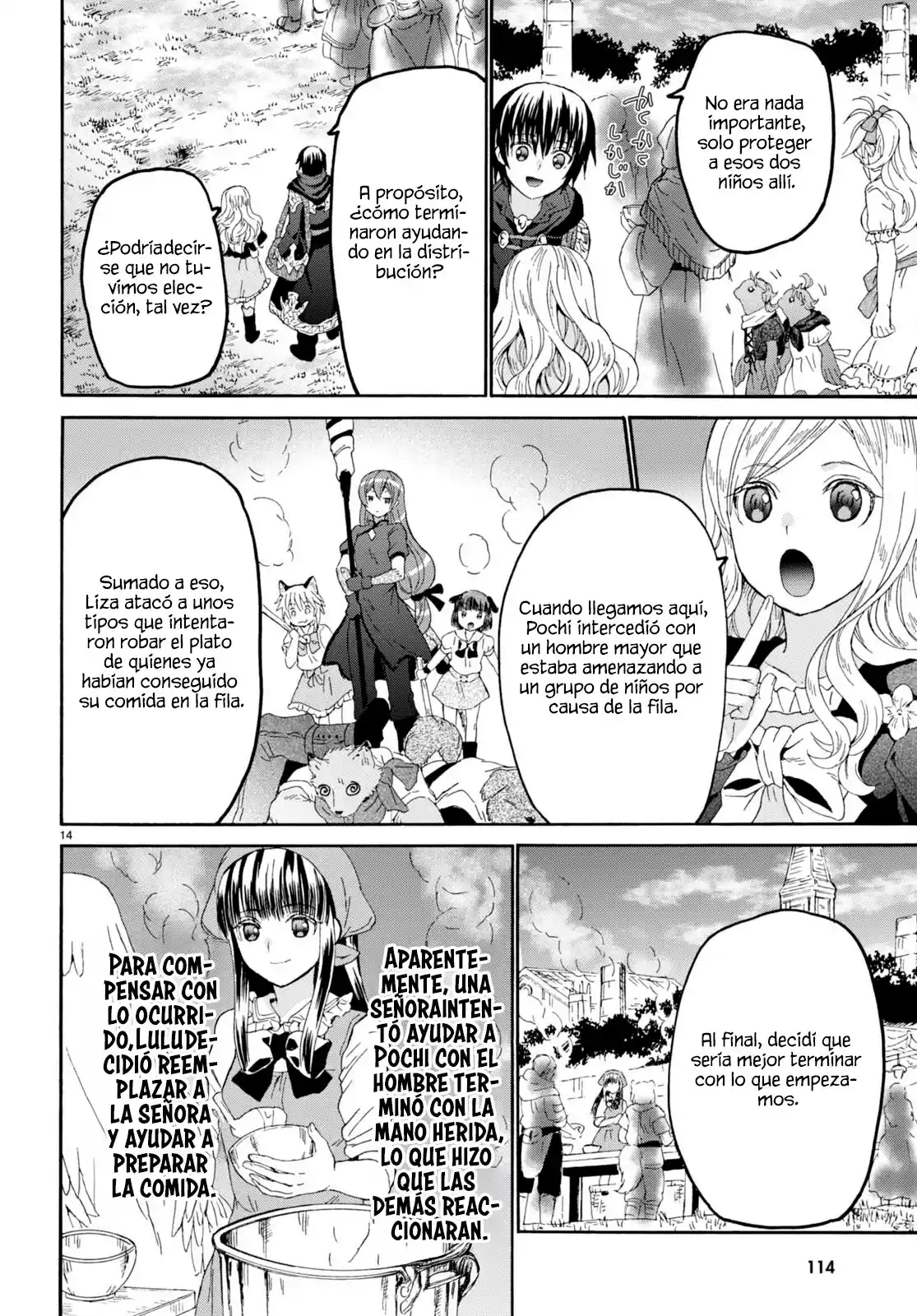 Death March Kara Hajimaru Isekai Kyousoukyoku - Capítulo 104 - Página 17 - LectorTMOo