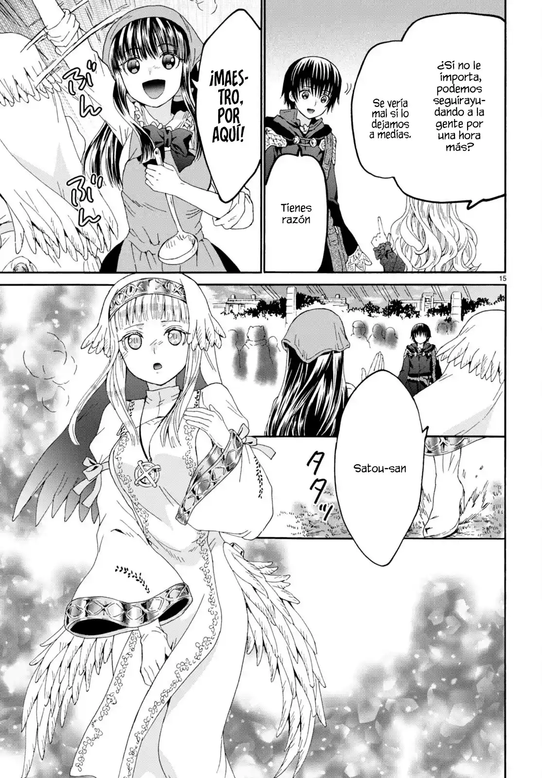 Death March Kara Hajimaru Isekai Kyousoukyoku - Capítulo 104 - Página 18 - LectorTMOo