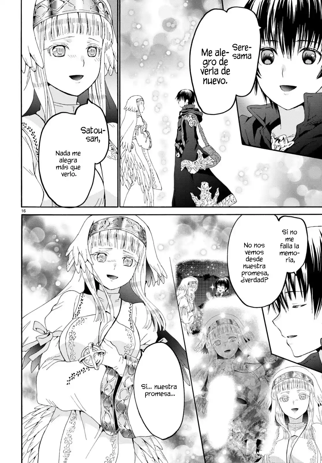 Death March Kara Hajimaru Isekai Kyousoukyoku - Capítulo 104 - Página 19 - LectorTMOo
