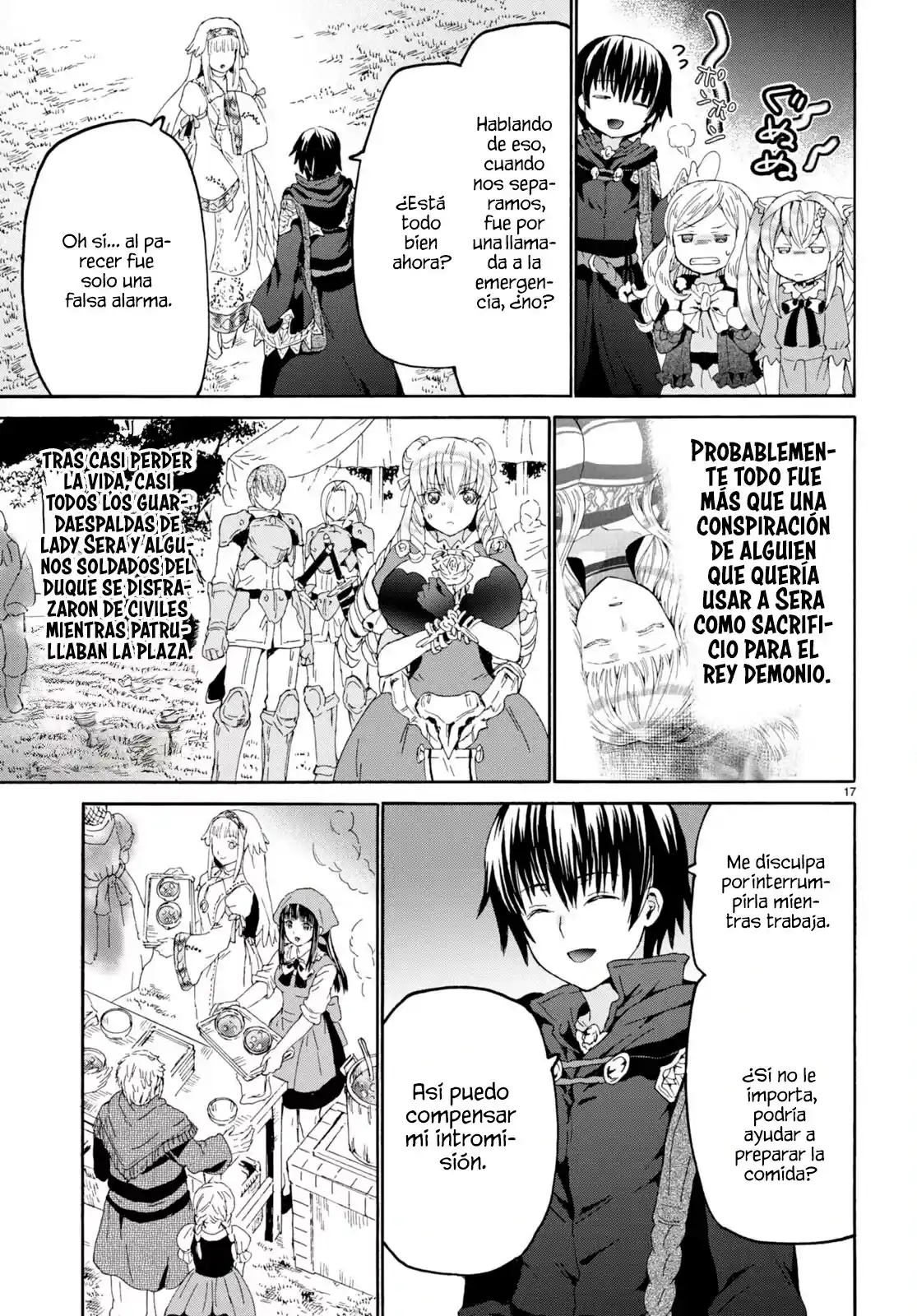 Death March Kara Hajimaru Isekai Kyousoukyoku - Capítulo 104 - Página 20 - LectorTMOo