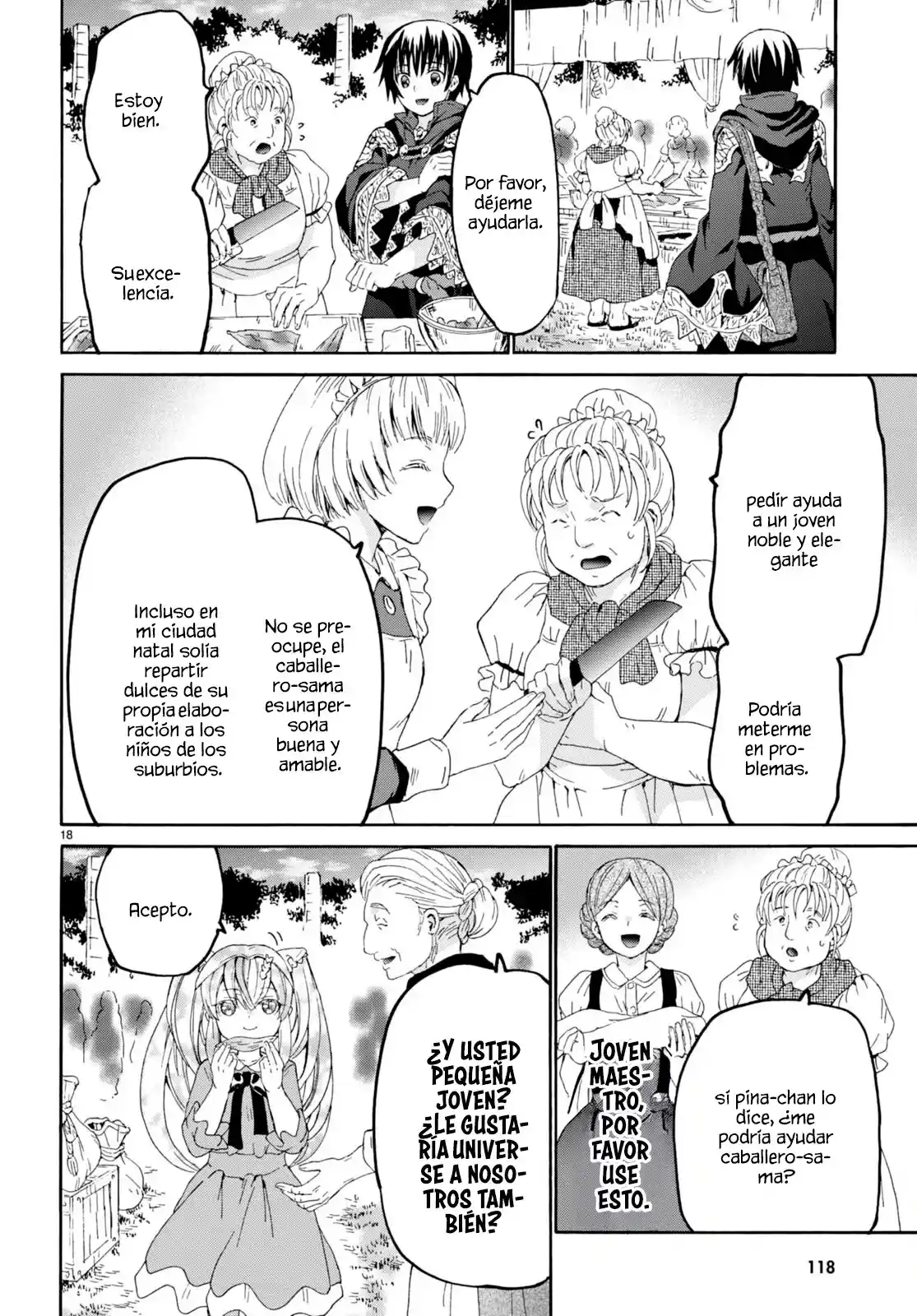 Death March Kara Hajimaru Isekai Kyousoukyoku - Capítulo 104 - Página 21 - LectorTMOo
