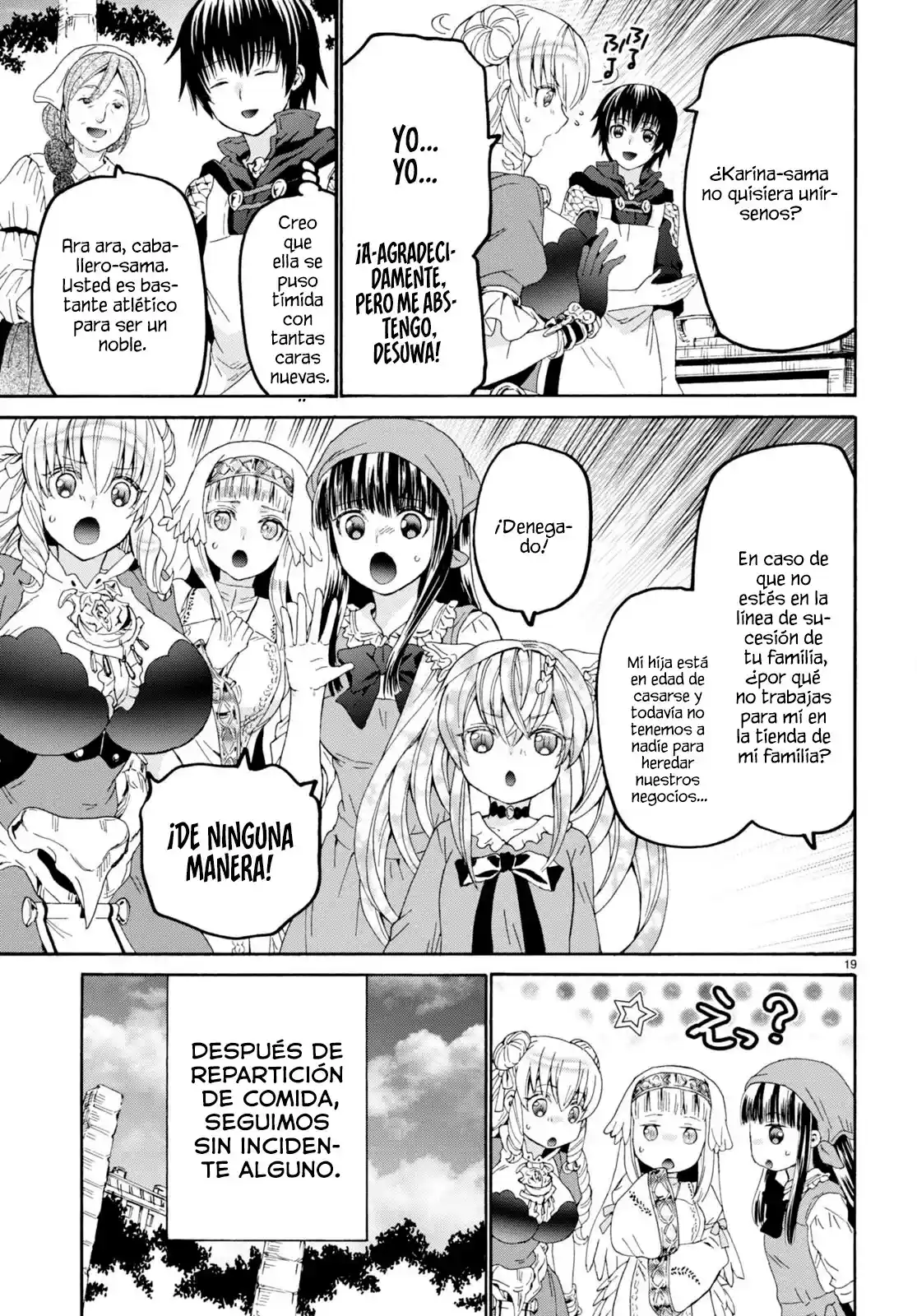 Death March Kara Hajimaru Isekai Kyousoukyoku - Capítulo 104 - Página 22 - LectorTMOo