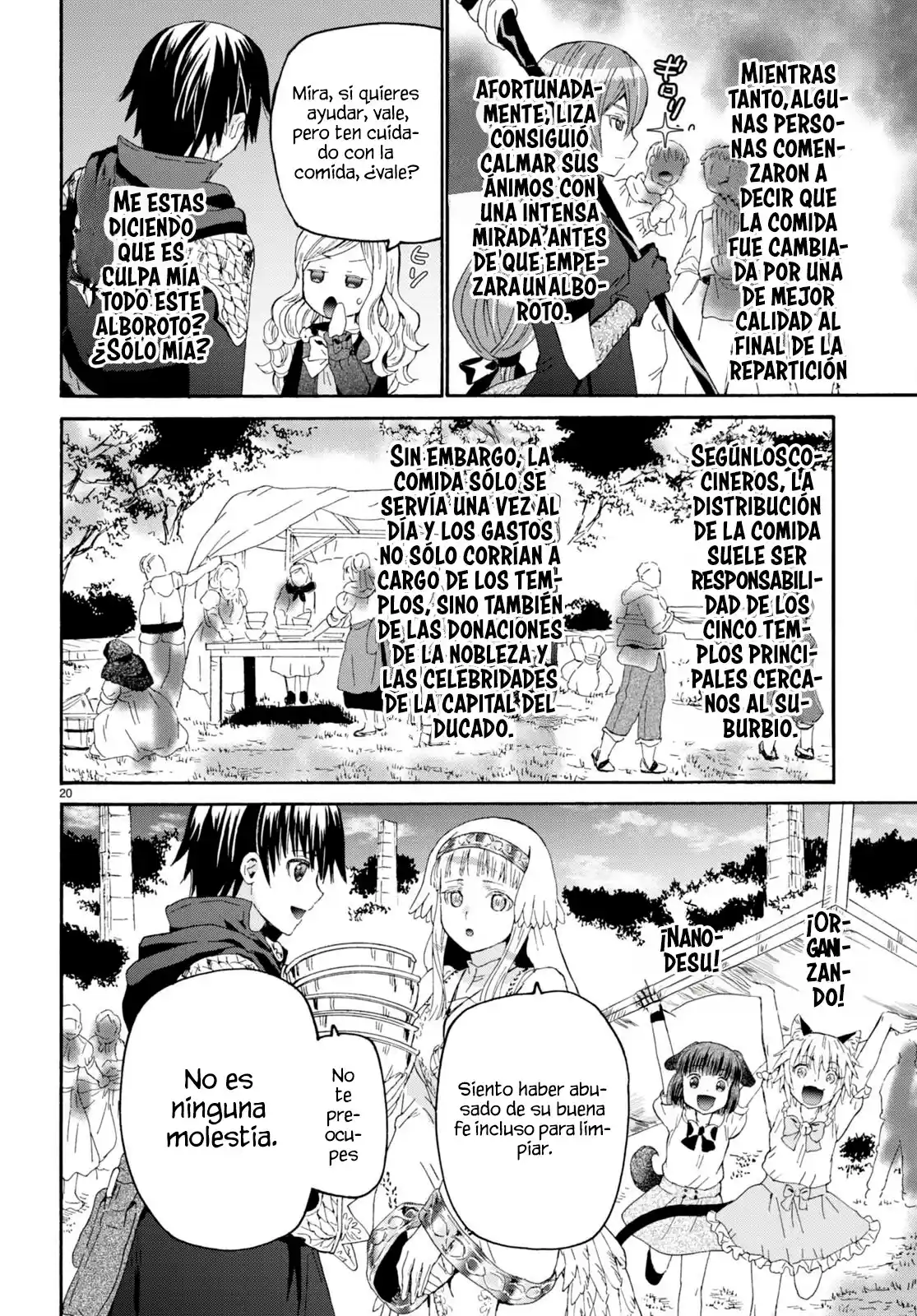 Death March Kara Hajimaru Isekai Kyousoukyoku - Capítulo 104 - Página 23 - LectorTMOo