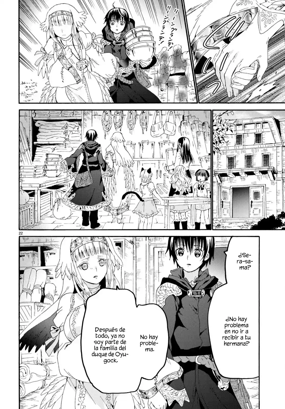 Death March Kara Hajimaru Isekai Kyousoukyoku - Capítulo 104 - Página 25 - LectorTMOo