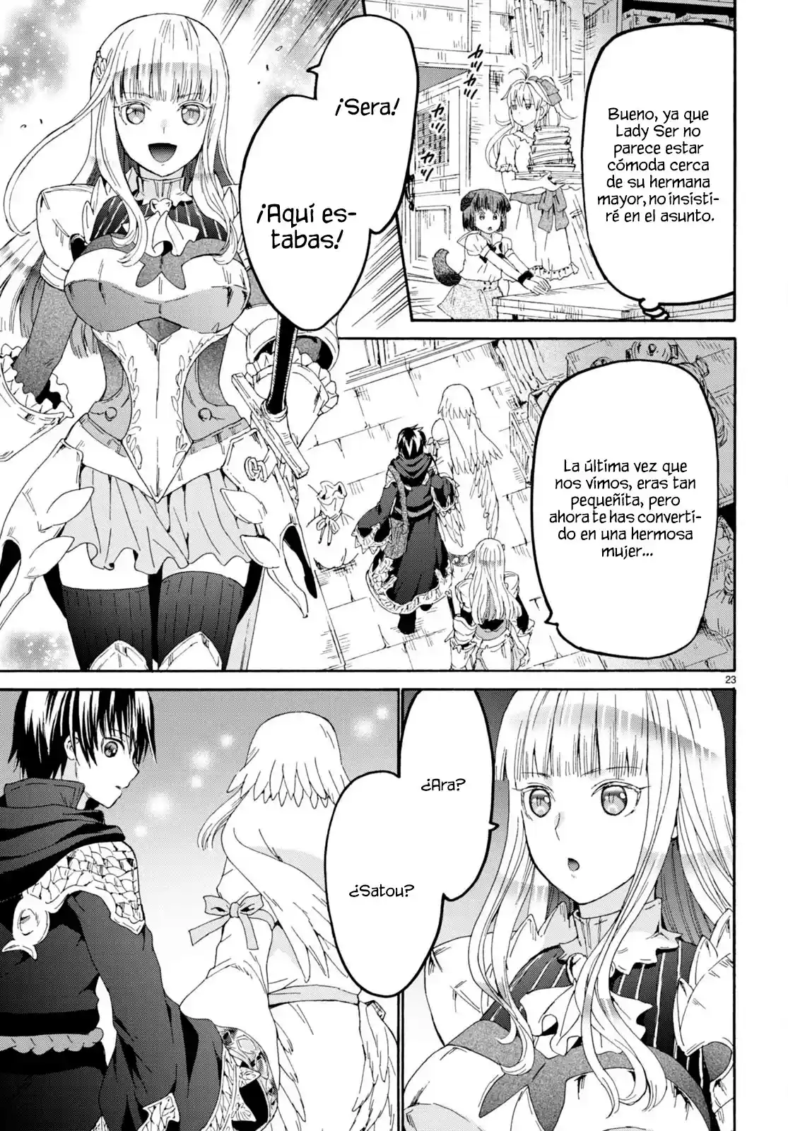 Death March Kara Hajimaru Isekai Kyousoukyoku - Capítulo 104 - Página 26 - LectorTMOo