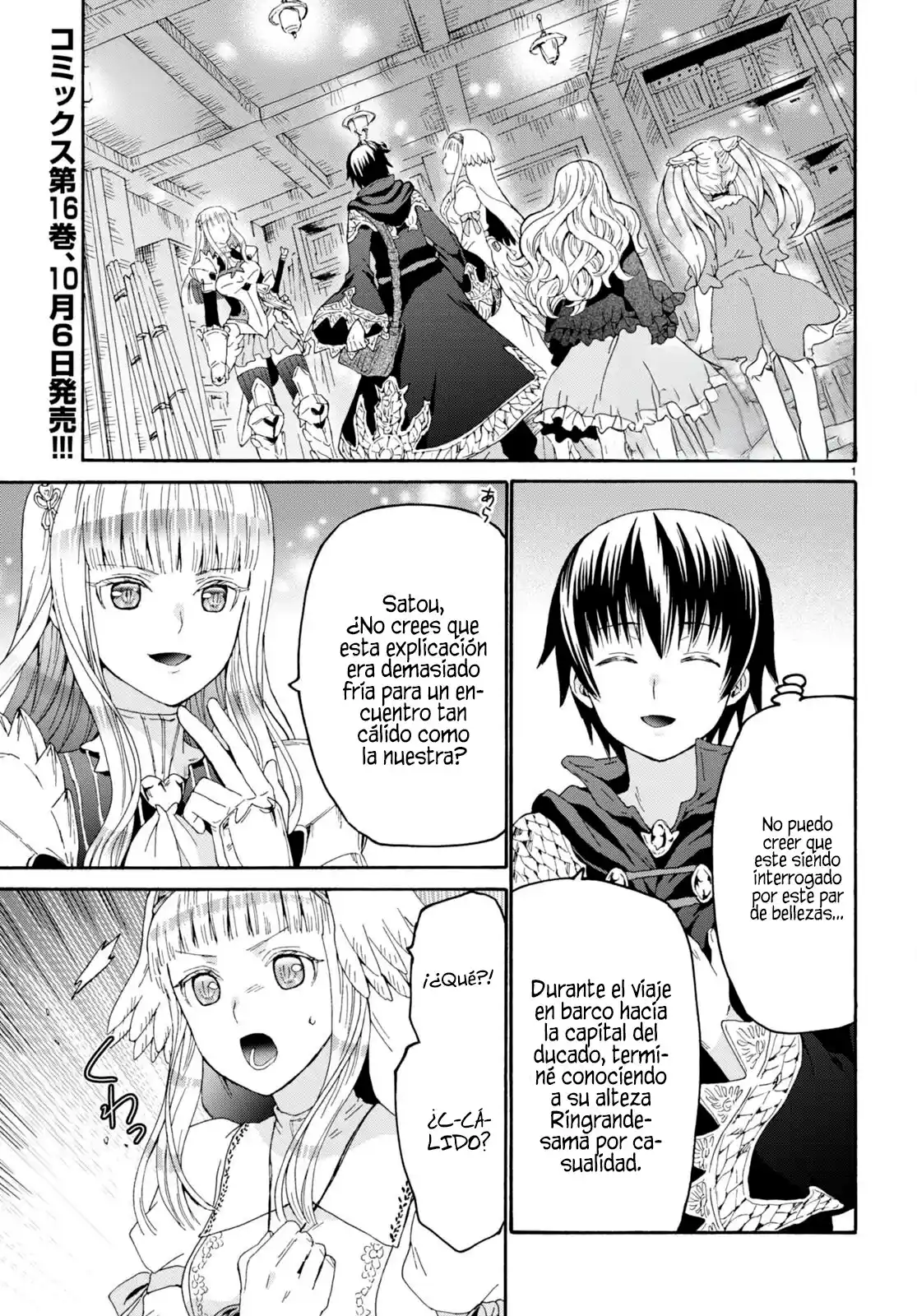 Death March Kara Hajimaru Isekai Kyousoukyoku - Capítulo 105 - Página 4 - LectorTMOo