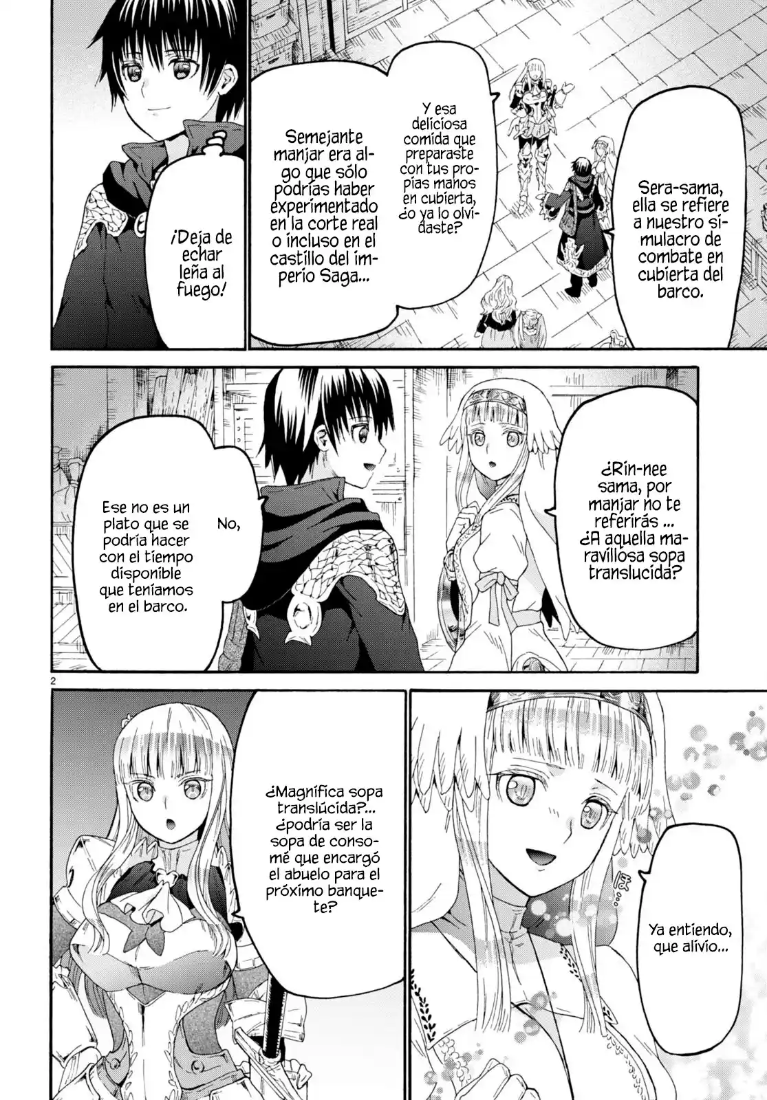 Death March Kara Hajimaru Isekai Kyousoukyoku - Capítulo 105 - Página 5 - LectorTMOo