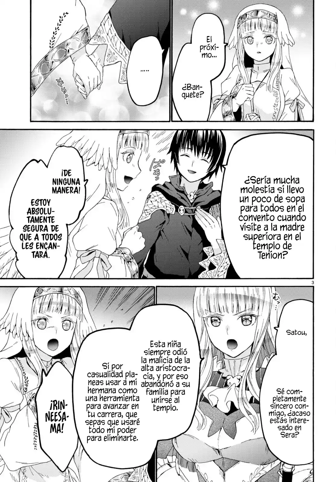 Death March Kara Hajimaru Isekai Kyousoukyoku - Capítulo 105 - Página 6 - LectorTMOo