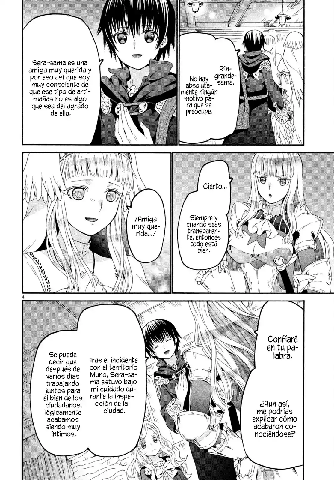 Death March Kara Hajimaru Isekai Kyousoukyoku - Capítulo 105 - Página 7 - LectorTMOo