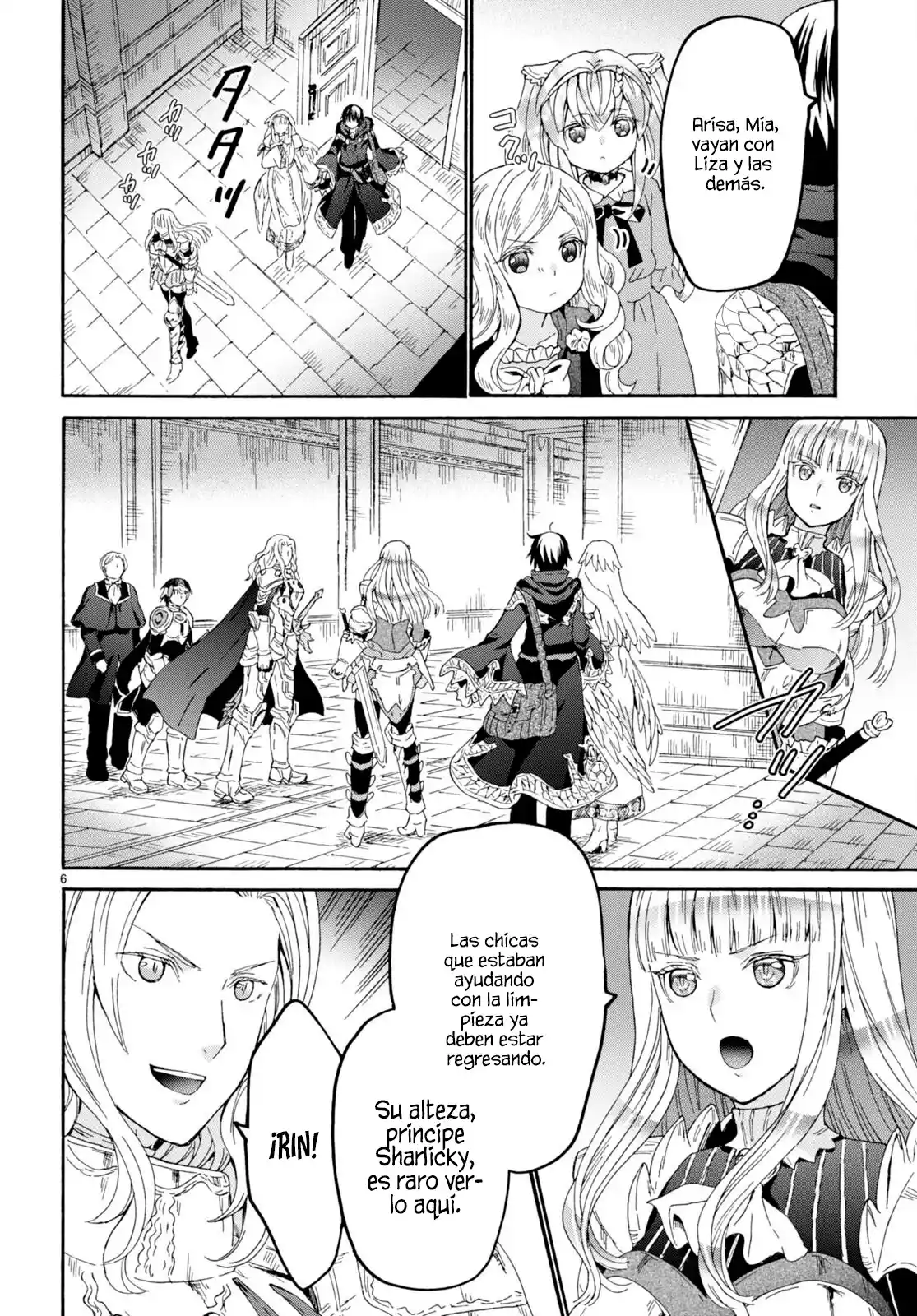 Death March Kara Hajimaru Isekai Kyousoukyoku - Capítulo 105 - Página 9 - LectorTMOo