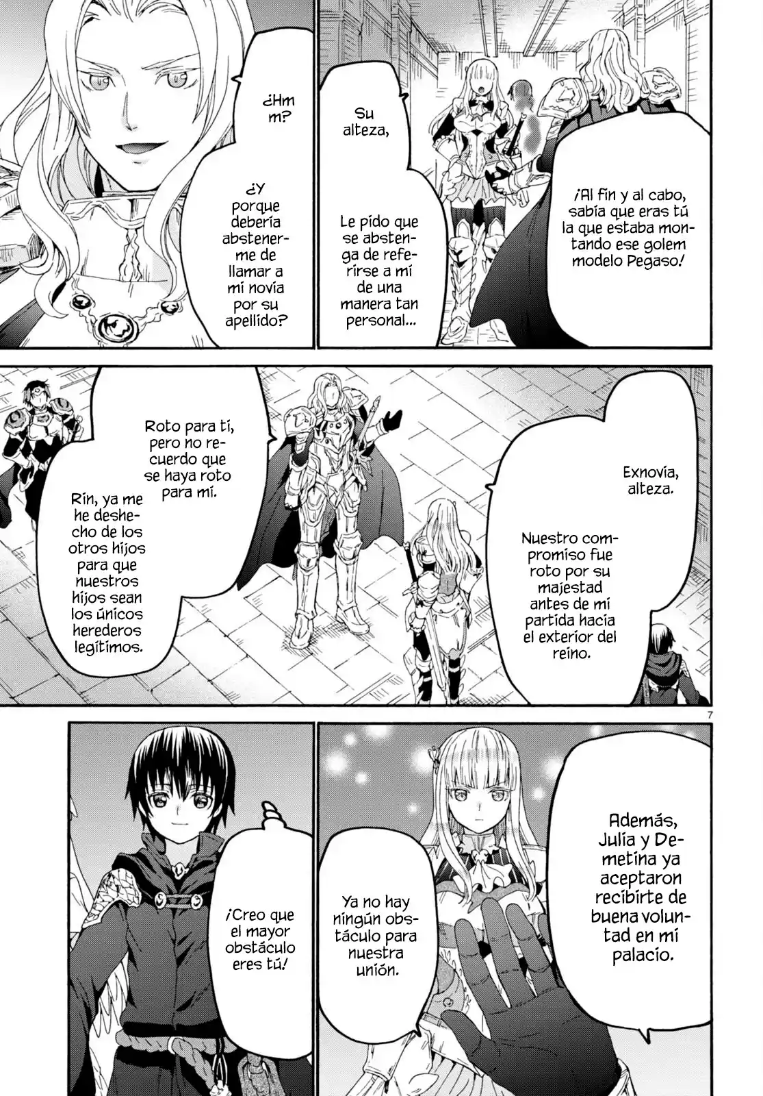 Death March Kara Hajimaru Isekai Kyousoukyoku - Capítulo 105 - Página 10 - LectorTMOo