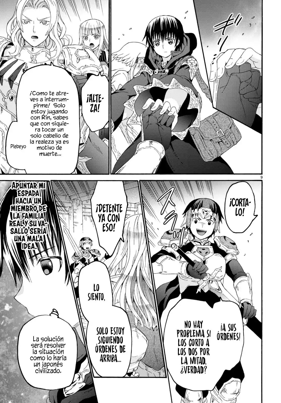 Death March Kara Hajimaru Isekai Kyousoukyoku - Capítulo 105 - Página 12 - LectorTMOo
