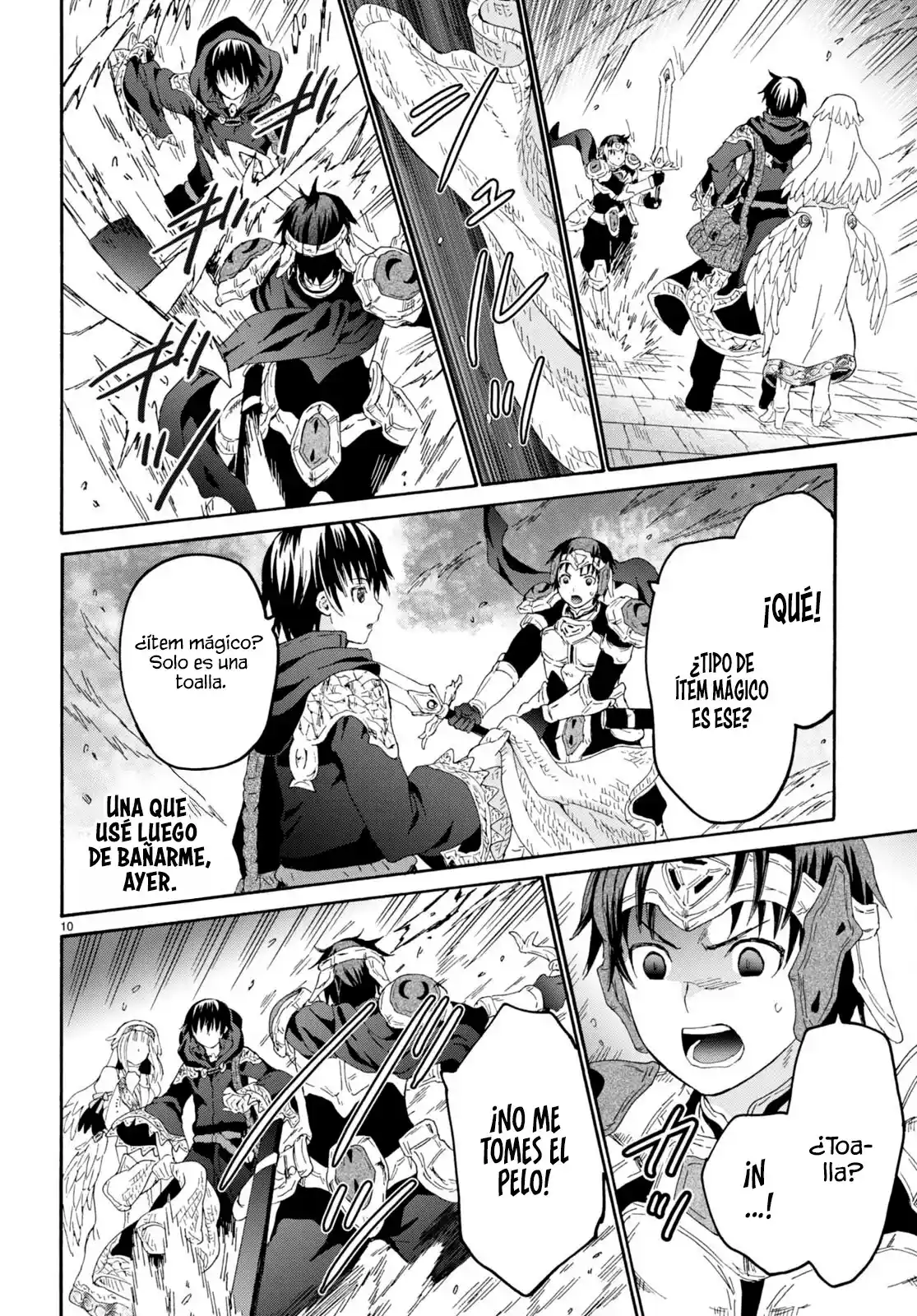 Death March Kara Hajimaru Isekai Kyousoukyoku - Capítulo 105 - Página 13 - LectorTMOo