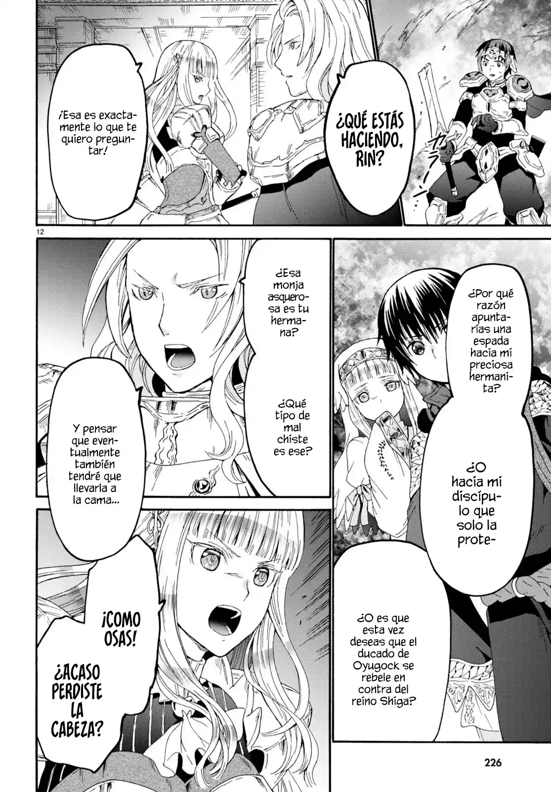 Death March Kara Hajimaru Isekai Kyousoukyoku - Capítulo 105 - Página 15 - LectorTMOo