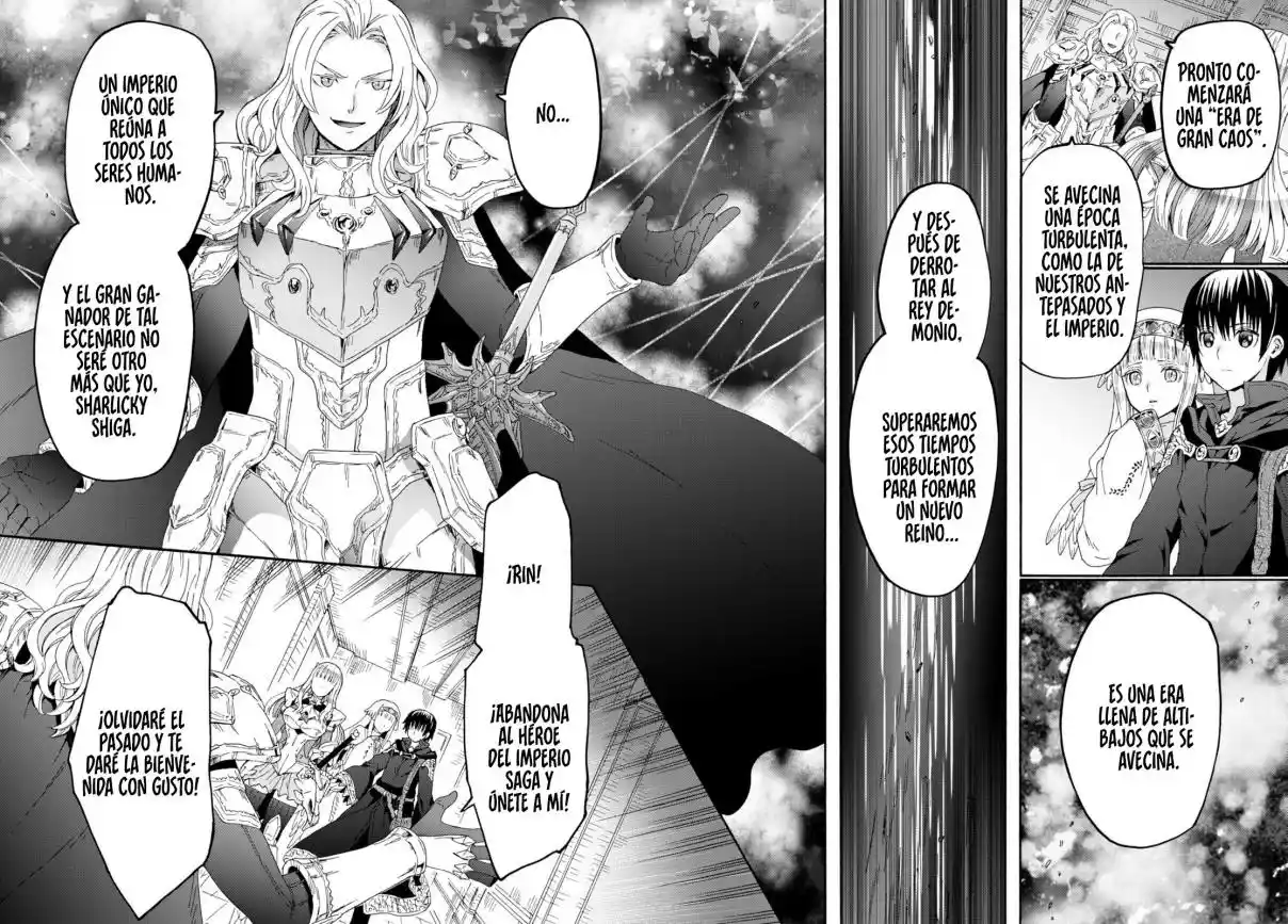 Death March Kara Hajimaru Isekai Kyousoukyoku - Capítulo 105 - Página 17 - LectorTMOo
