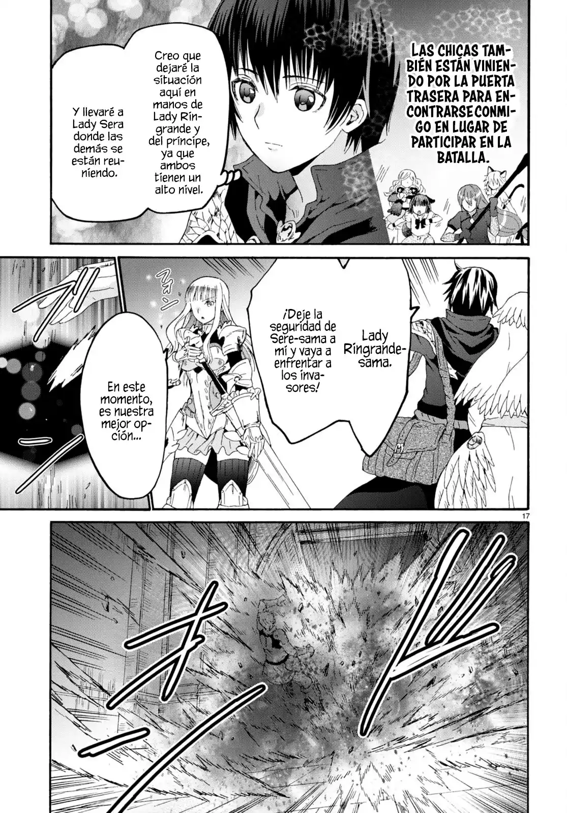 Death March Kara Hajimaru Isekai Kyousoukyoku - Capítulo 105 - Página 19 - LectorTMOo