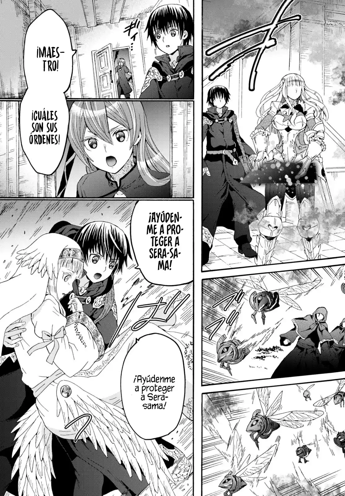Death March Kara Hajimaru Isekai Kyousoukyoku - Capítulo 105 - Página 21 - LectorTMOo