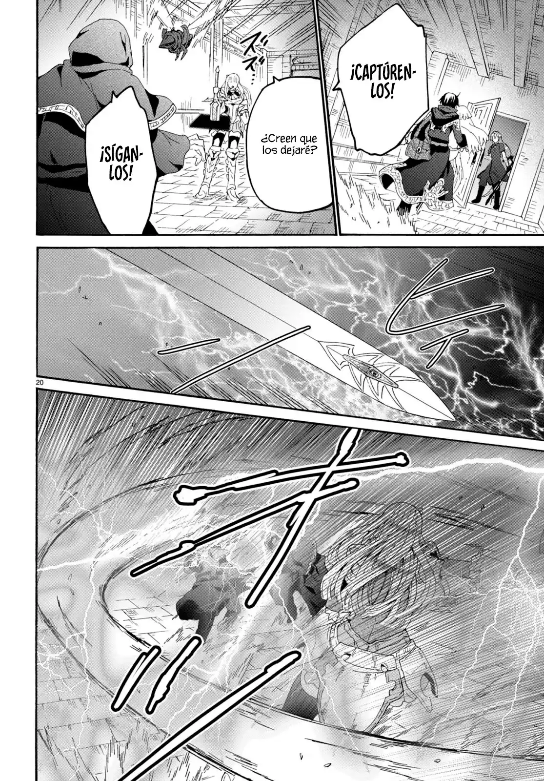 Death March Kara Hajimaru Isekai Kyousoukyoku - Capítulo 105 - Página 22 - LectorTMOo