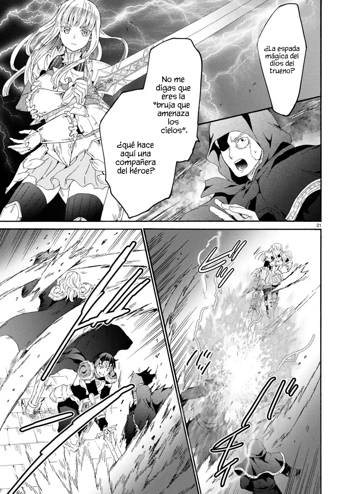 Death March Kara Hajimaru Isekai Kyousoukyoku - Capítulo 105 - Página 23 - LectorTMOo